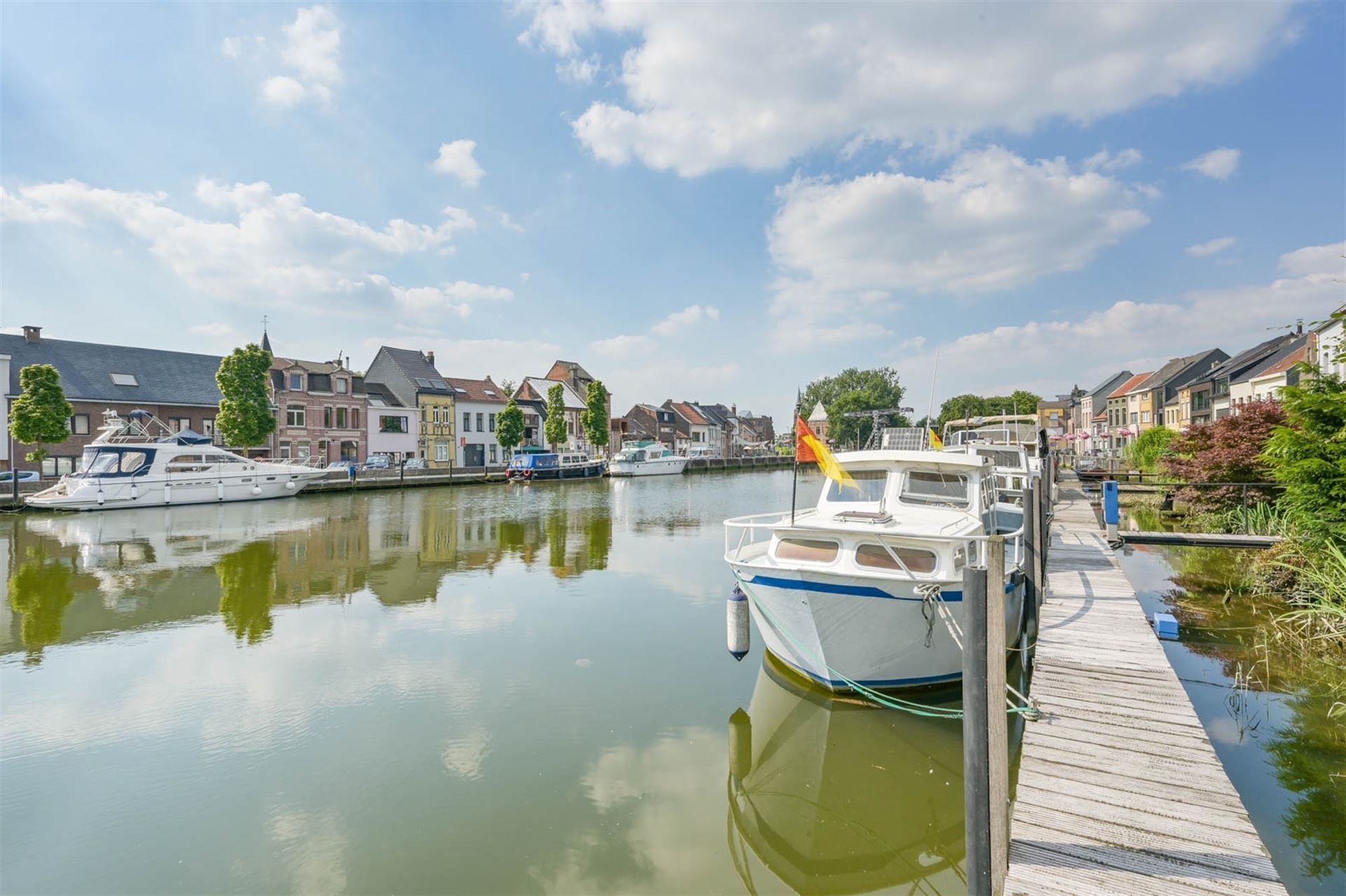 Prachtig gelegen renovatieproject aan de vaart in Klein-Willebroek foto 11