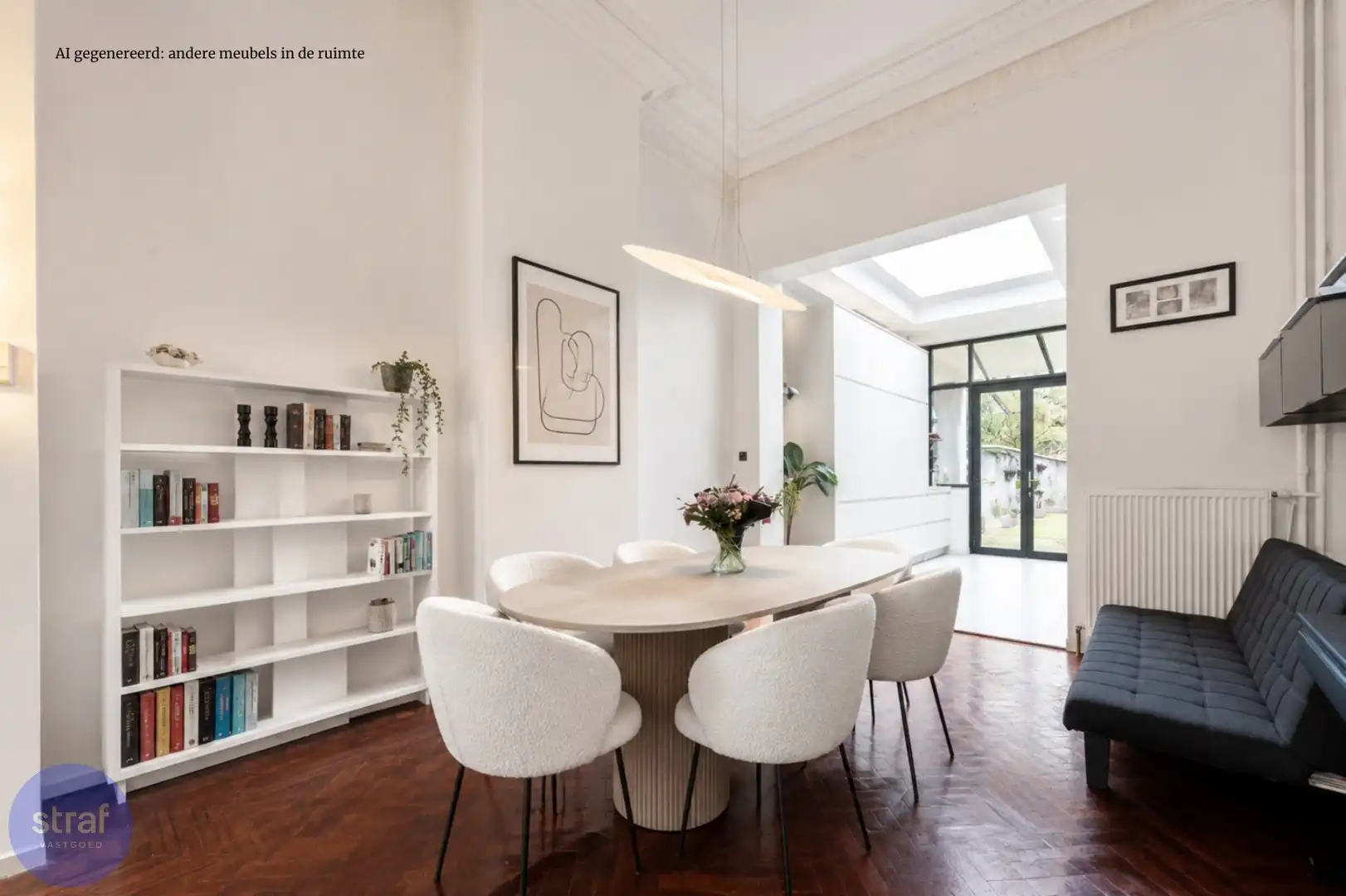 Klassevol Herenhuis met 6 slaapkamers met grote zonnige tuin foto 5