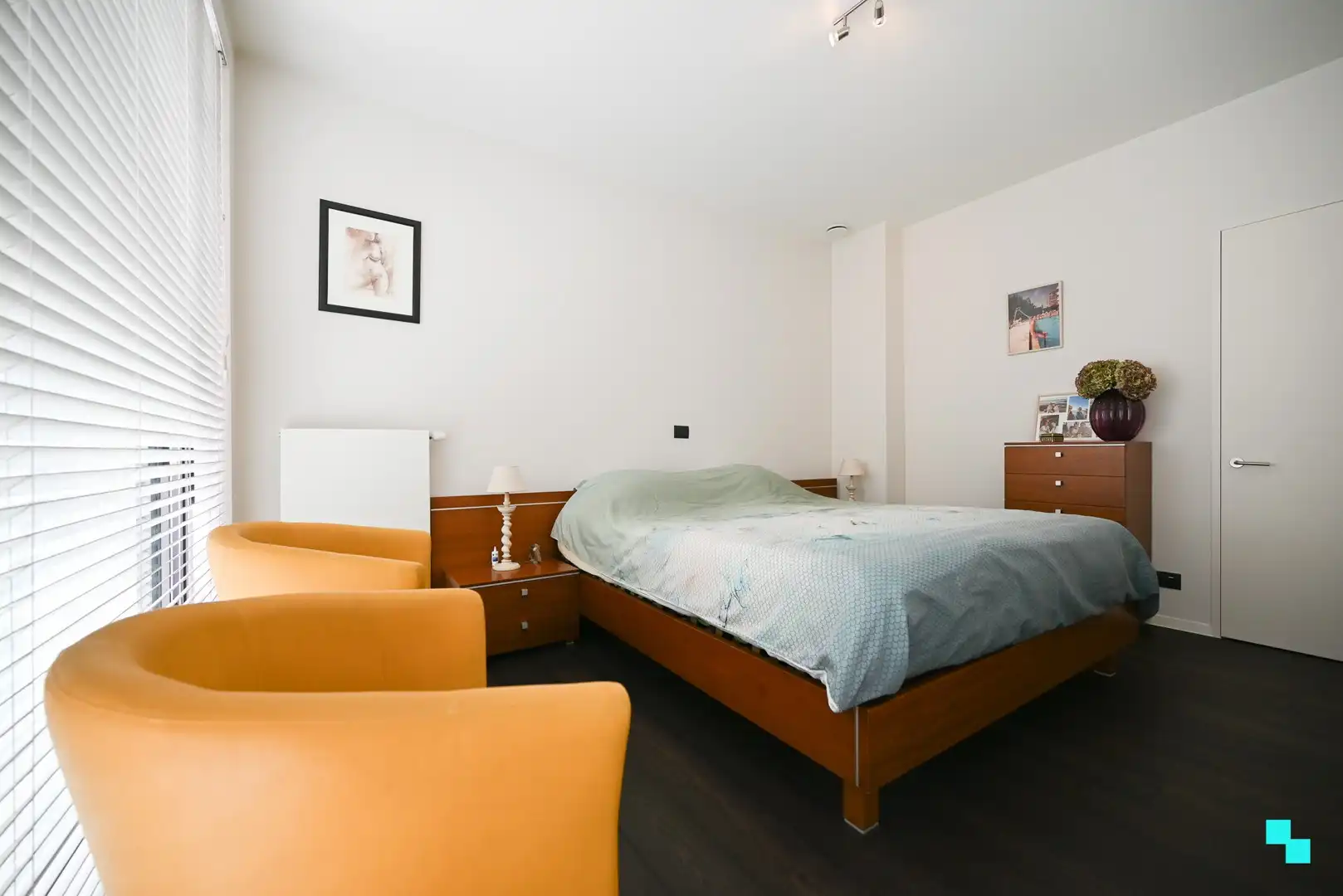 Uitzonderlijk hoogwaardig afgewerkt gelijkvloers appartement langs de Mandel foto 20