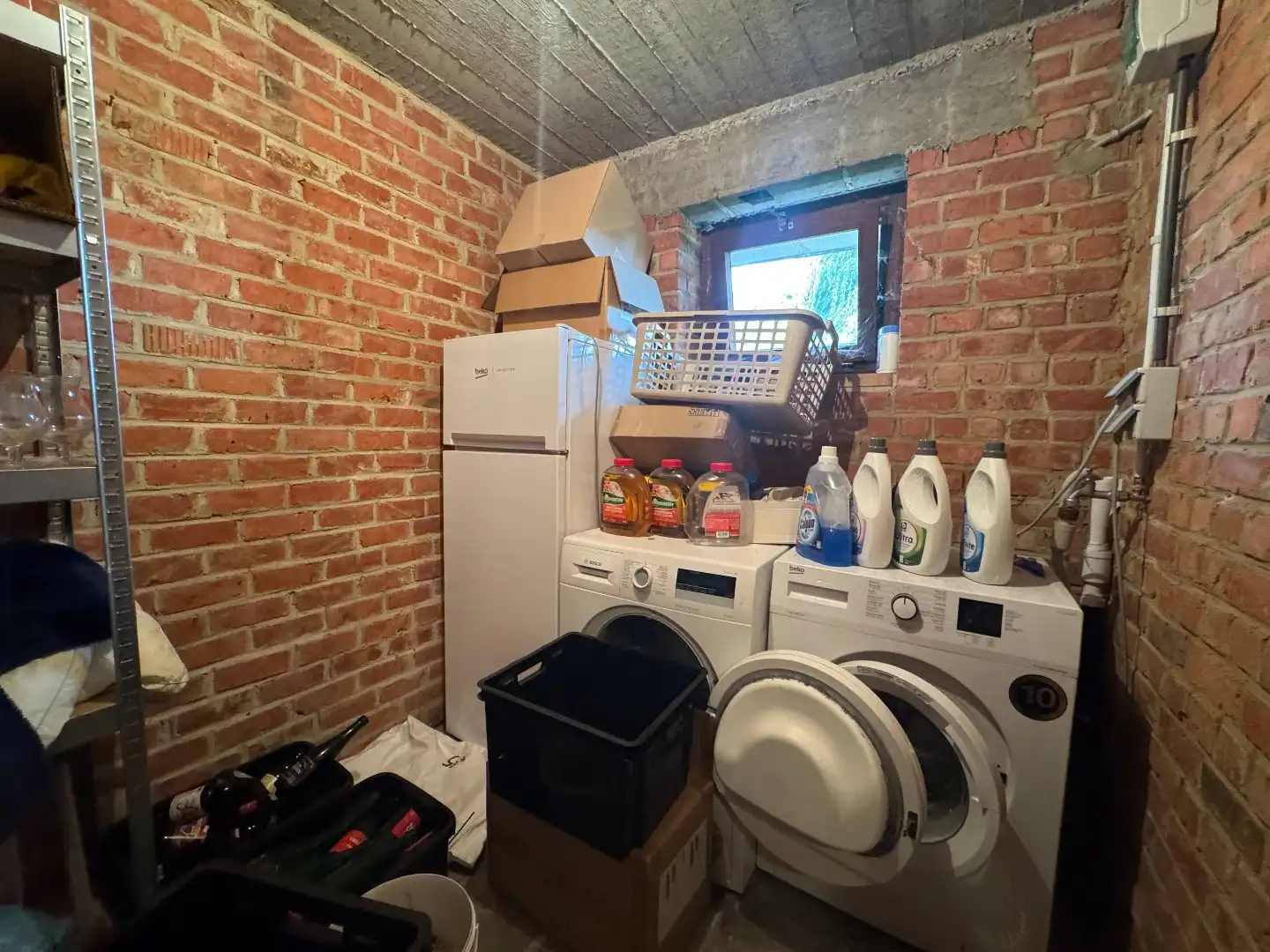 Appartement 2 slpk INCLUSIEF garage en berging - vlak bij het station van Merchtem foto 18