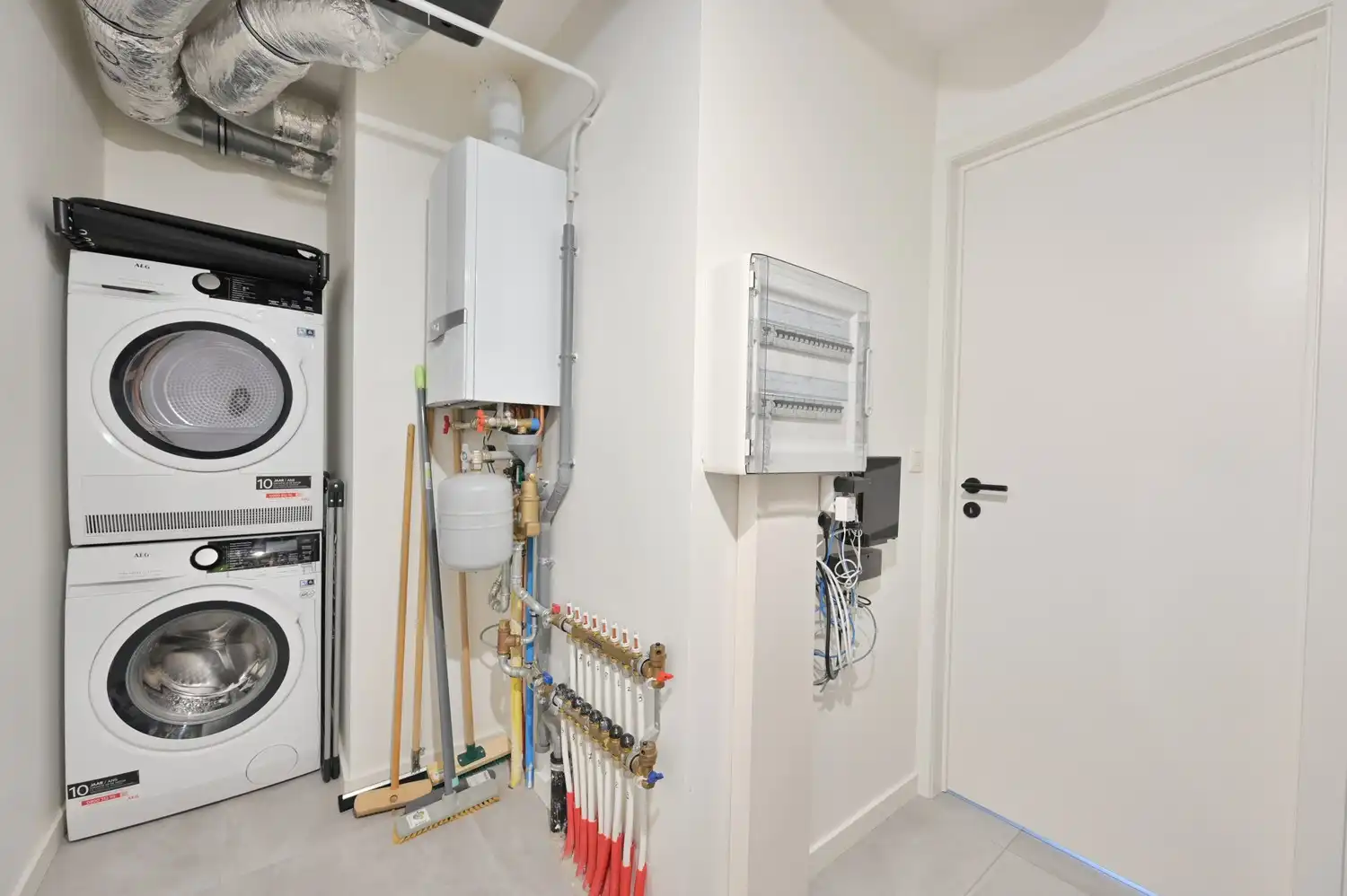 Stijlvol en energiezuinig appartement met 2 slaapkamers en groen uitzicht foto 18