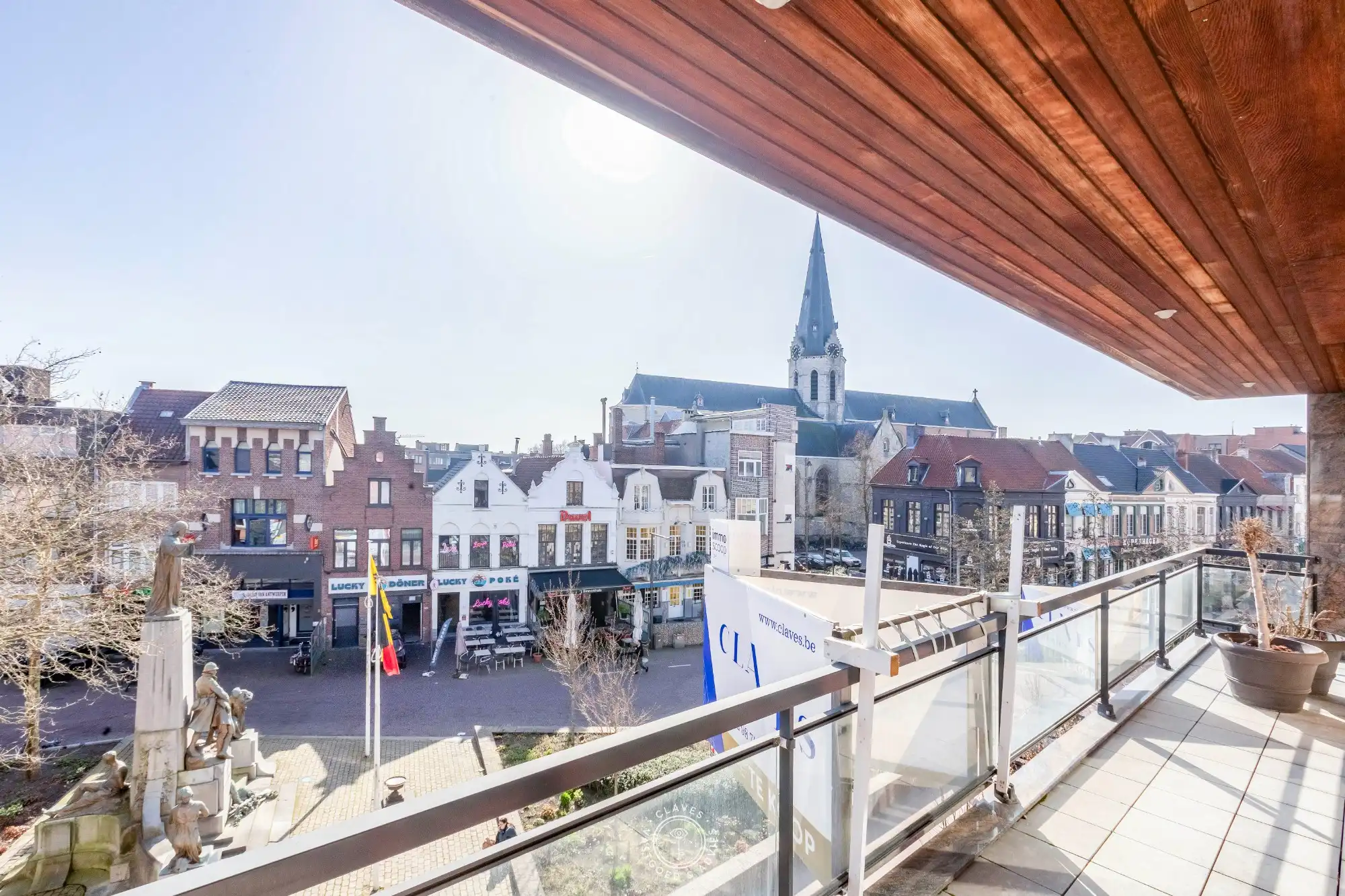 Ruim en energiezuinig appartement in het levendige hart van Sint-Niklaas foto 5