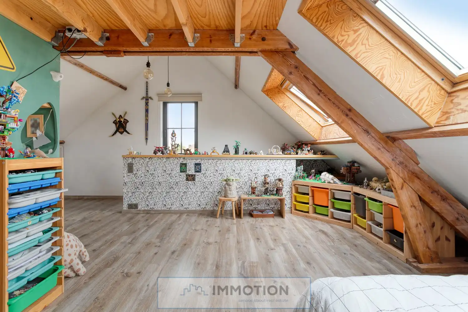 Gezellige en ruime familie woning op rustige ligging te Harelbeke foto 34