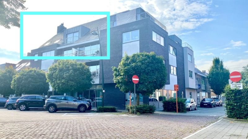 DAKAPPARTEMENT MET PRACHTIG UITZICHT OP DORP EVERGEM foto 1