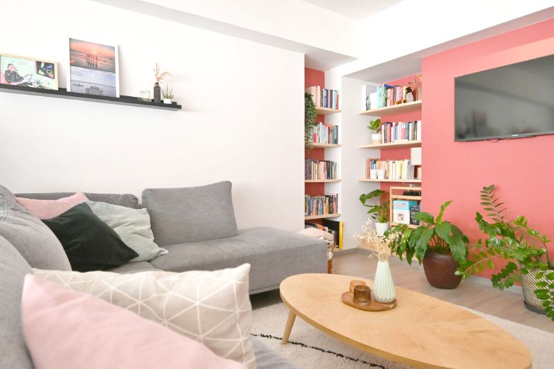 Modern en energiezuinig stadsappartement met 2 slpks in hartje Gent – Bagattenstraat foto {{pictureIndex}}