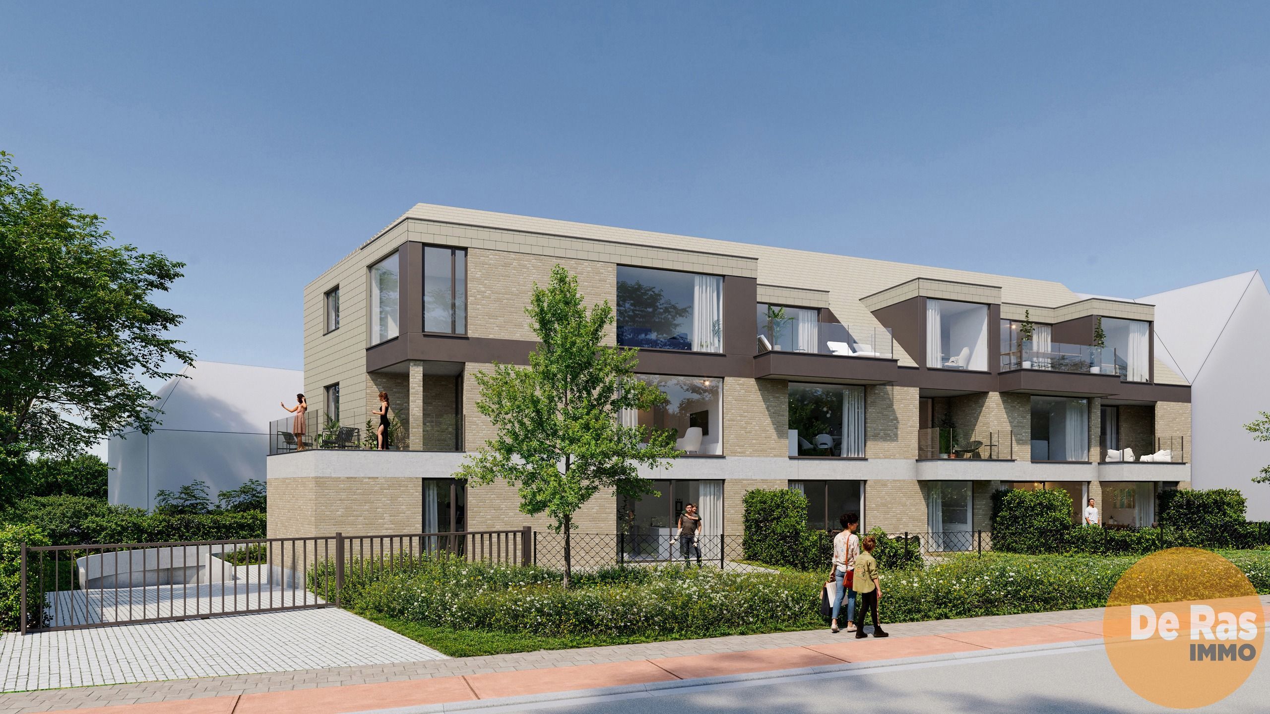 AALST - Zeer ruime penthouse met 4 slpks en terras foto 3