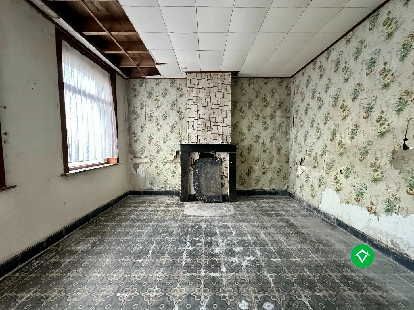 Te herbouwen of te slopen hoeve op ruim perceel in landelijke omgeving foto 5