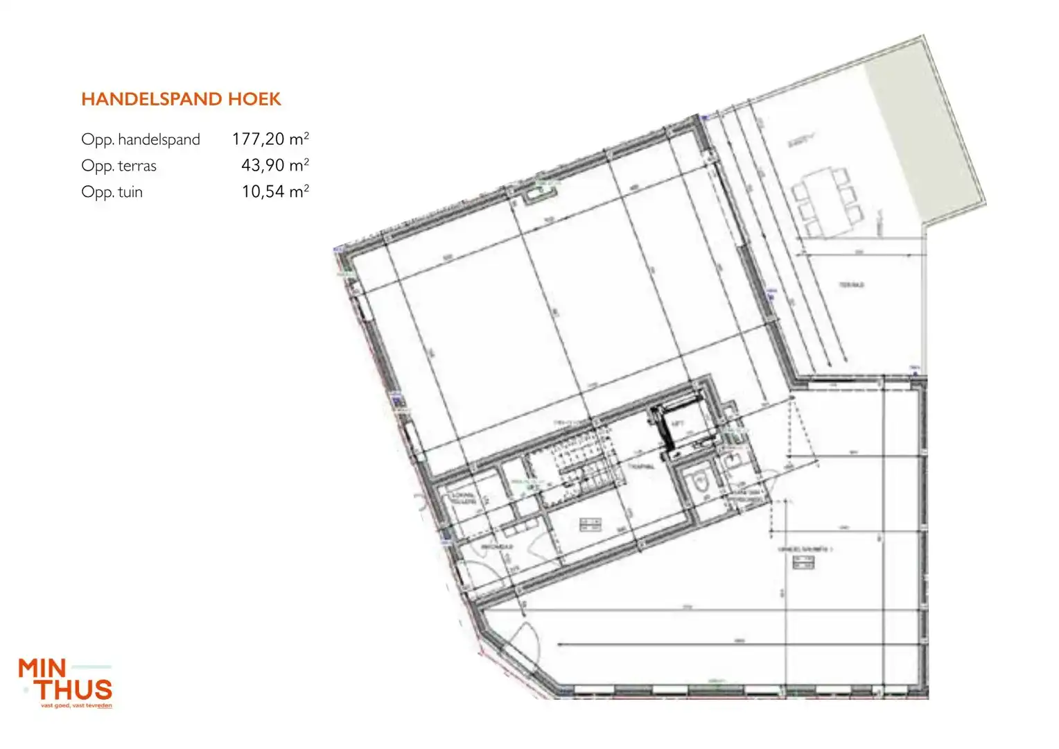 Handelspanden te koop op de markt van Beselare foto 2