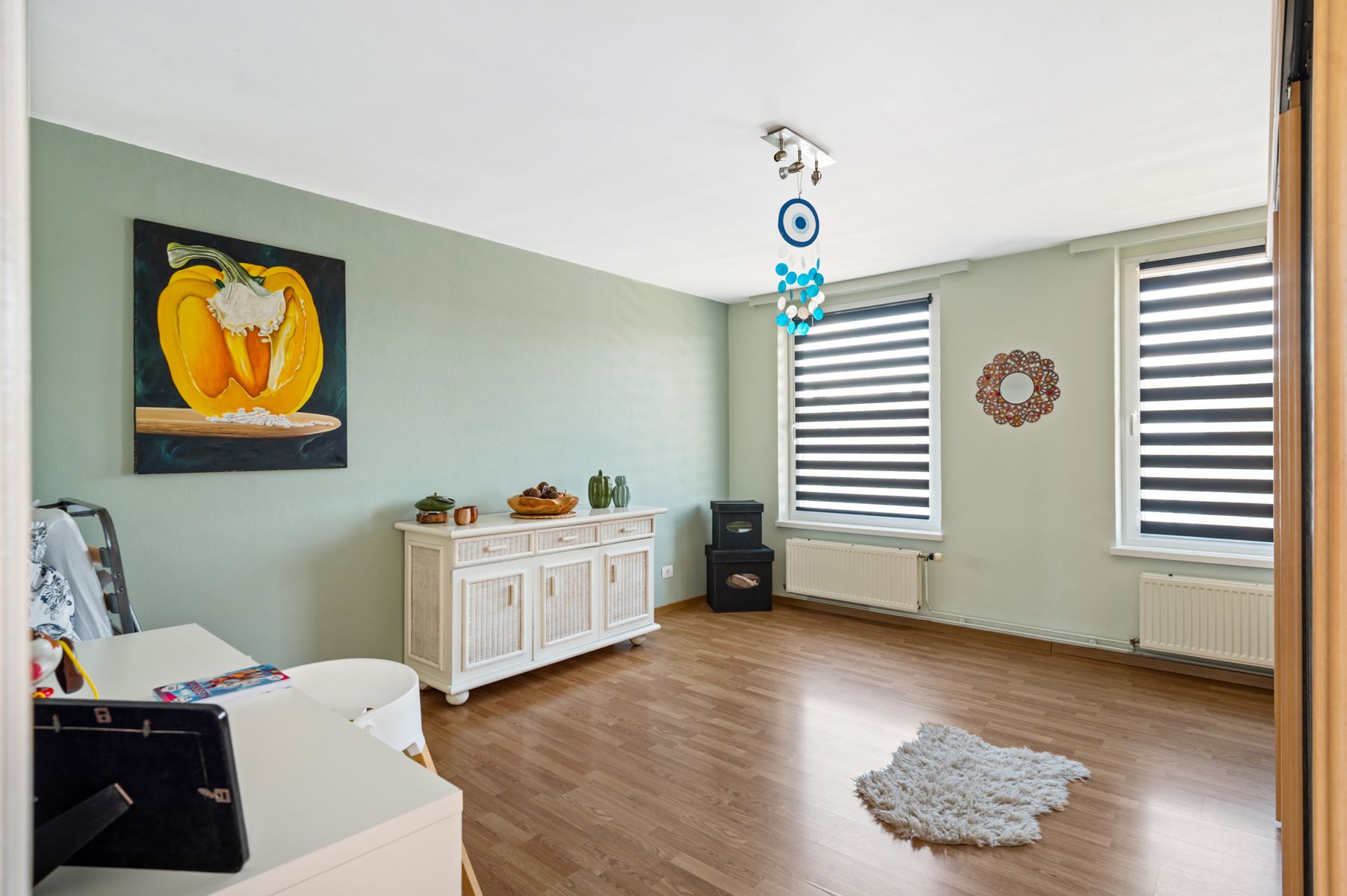 Ruime beletagewoning met extra breedte en EPC-label B in rustige wijk foto 12