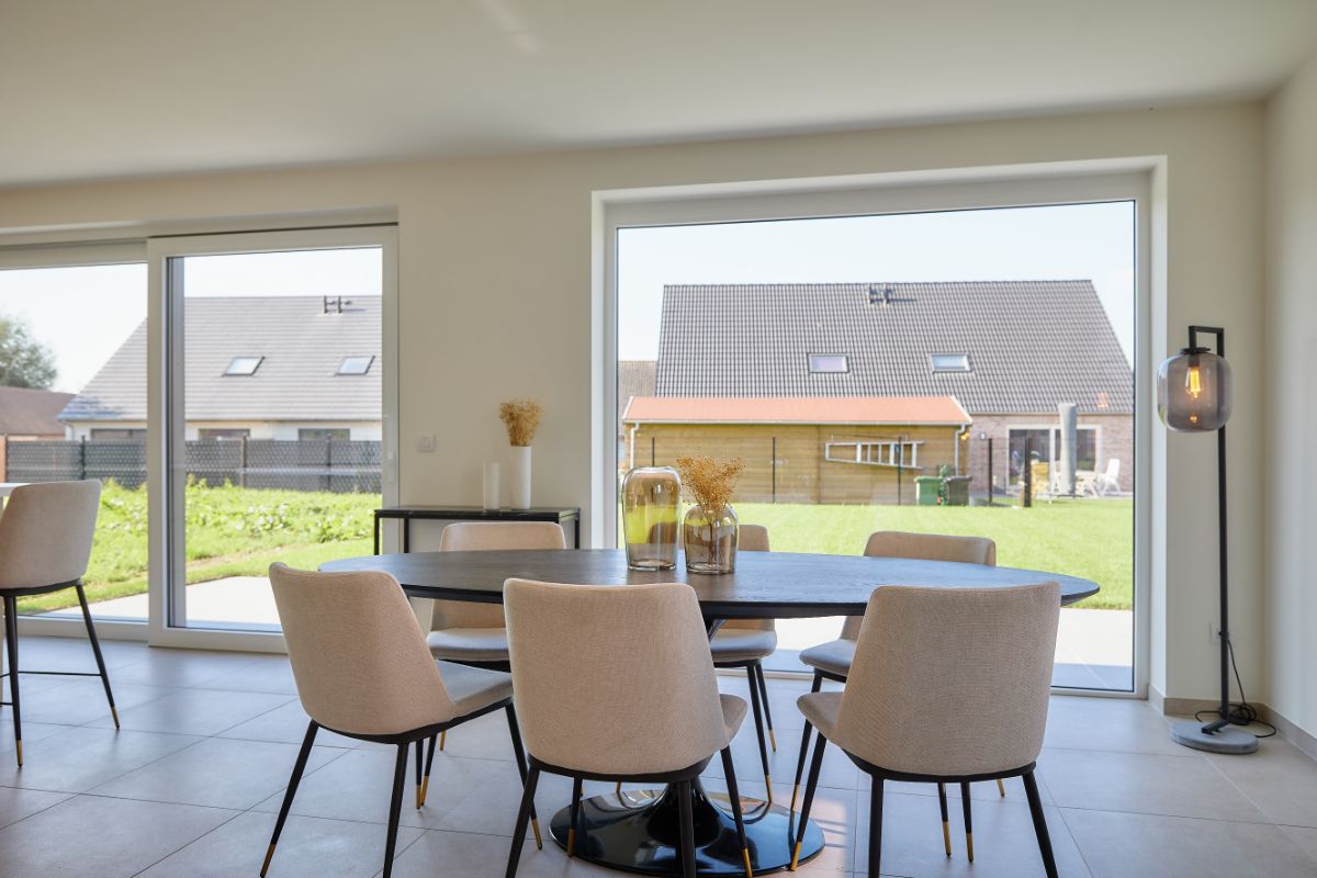 2 halfopen nieuwbouwwoningen te Merelbeke foto 5