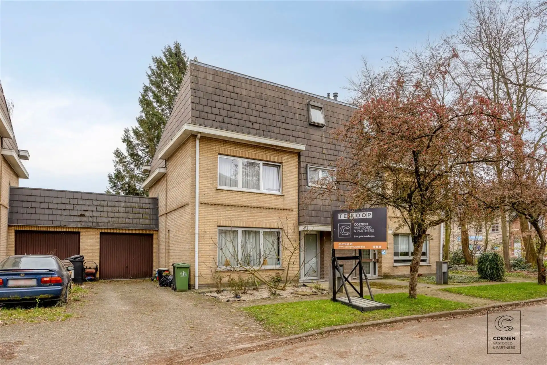 Hoofdfoto van de publicatie: Gezinswoning met 3 slpks op zeer rustige ligging te Brecht!