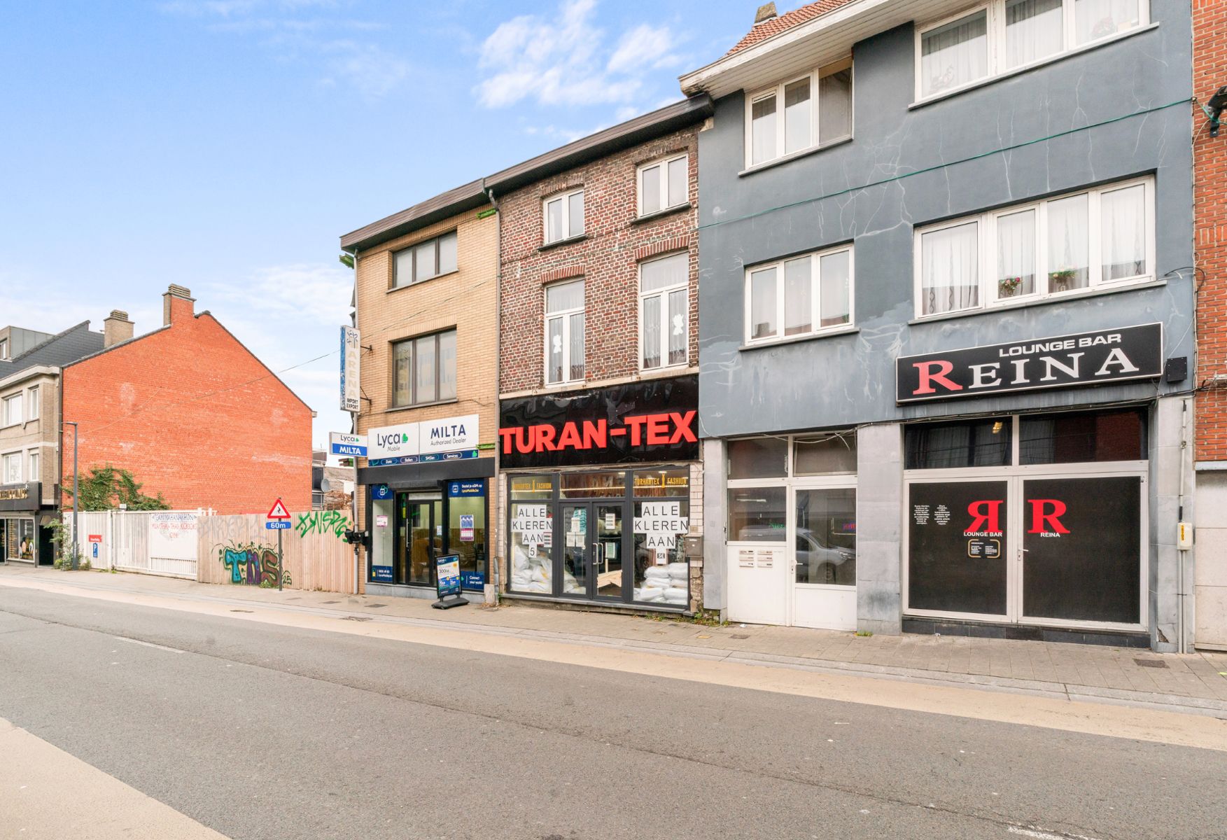 Hoofdfoto van de publicatie: Handelspand met woonst op topligging in Gent