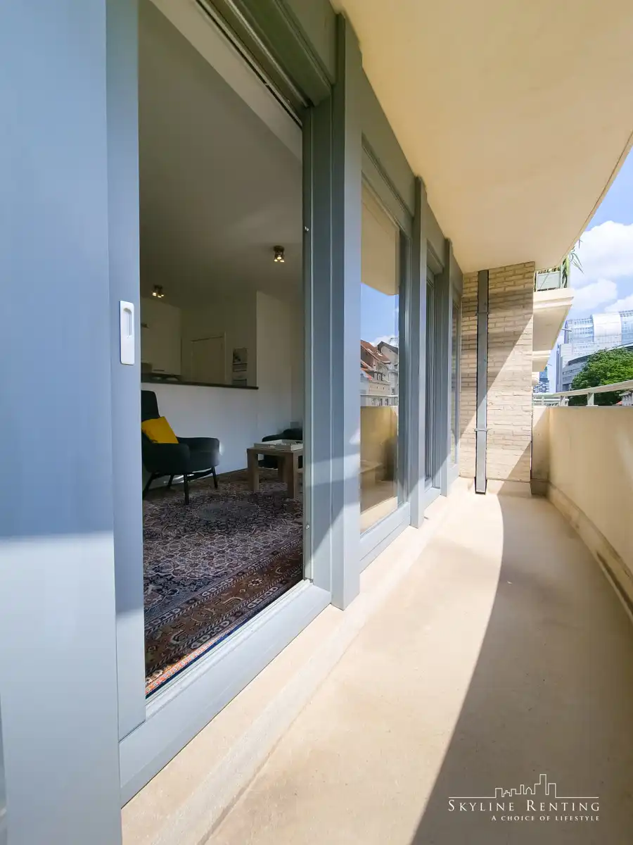 Prachtig gemeubeld app - 1Kamer + Terras (Europese wijk) foto 7