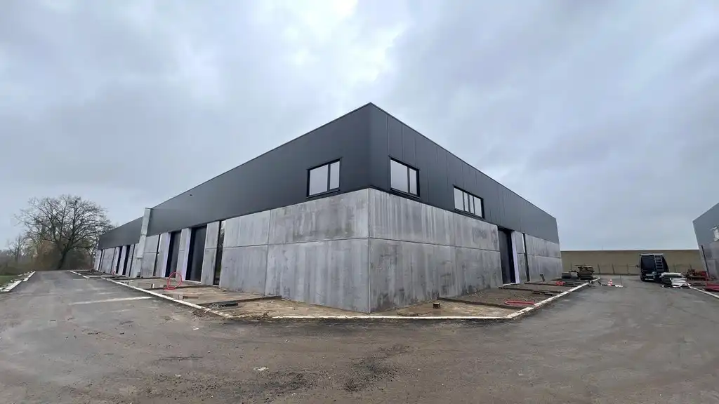 KMO-units te koop in Herzele Business Park foto 14