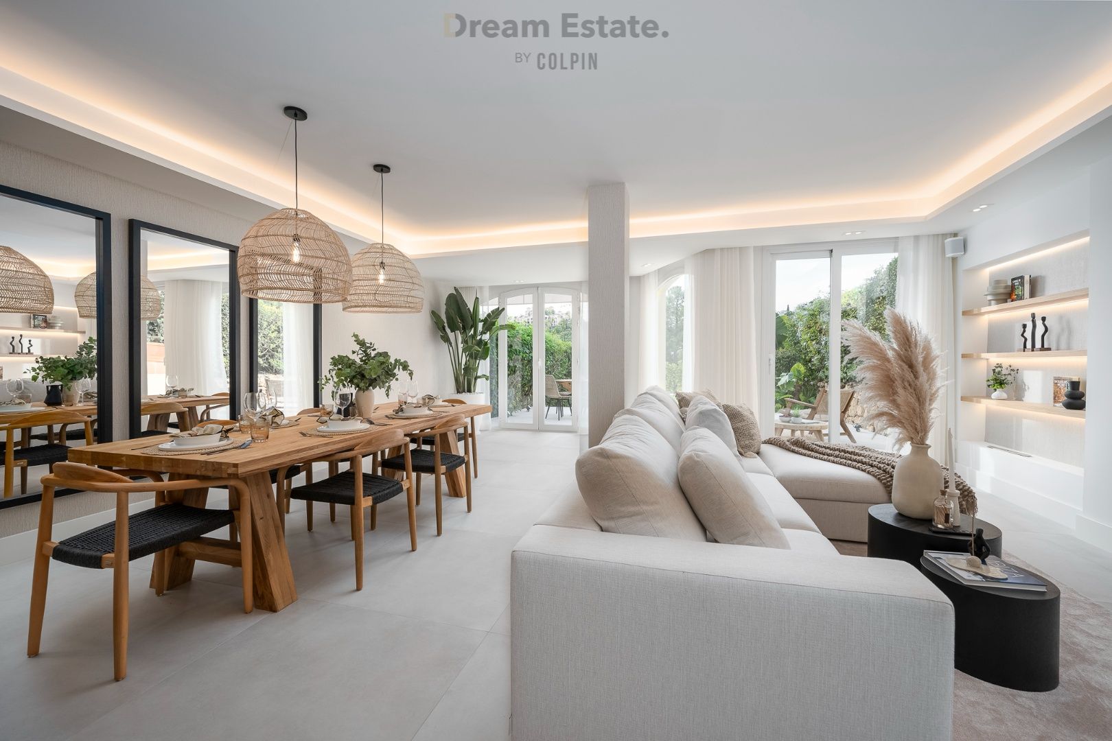 Een prachtige woning in de veilige en rustige omgeving van La Quinta met zéér mooi uitzicht op bergen, golf en zee. foto 22