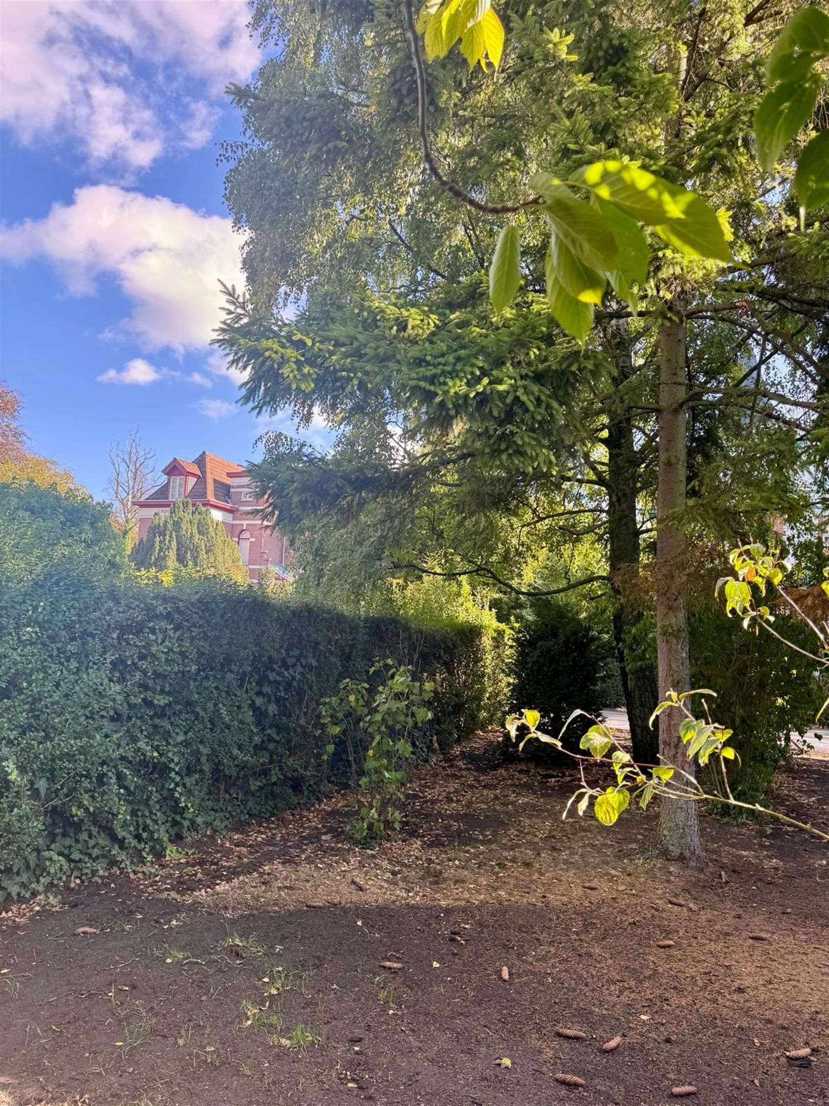 Halfopen bouwgrond in een rustige dreef foto 4