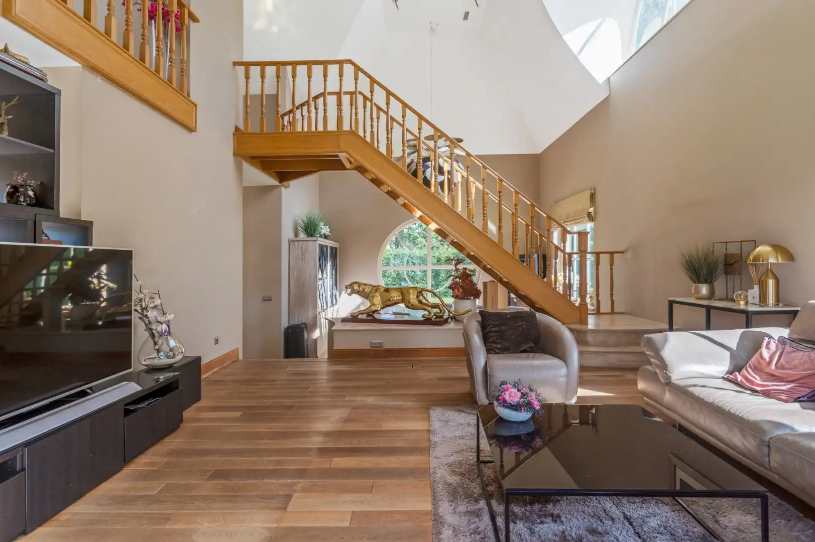 Exclusieve familievilla (413m²) op bosrijke toplocatie te Belsele foto 7
