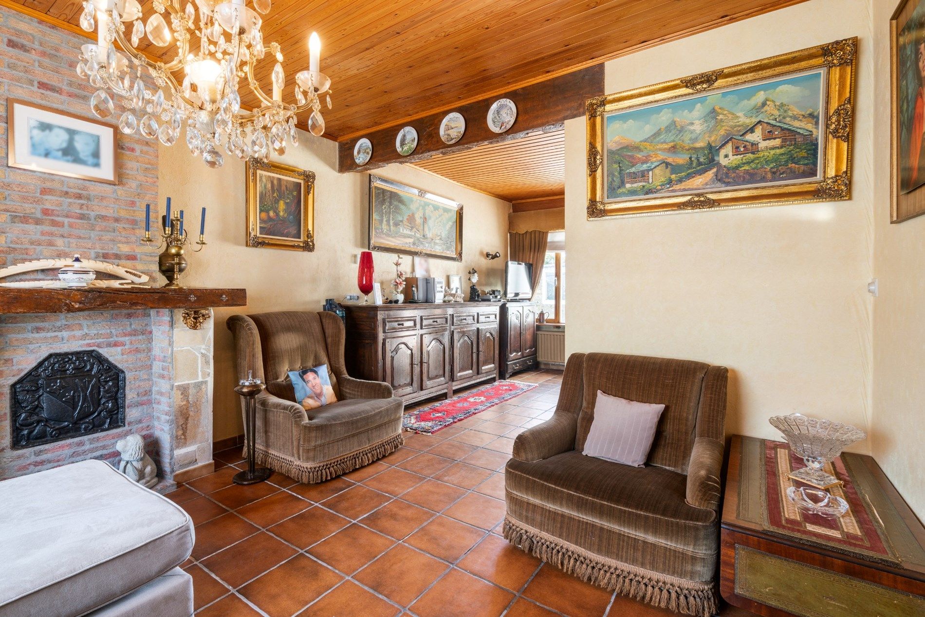 Hoekwoning met veel potentieel te Zwankendamme foto 4