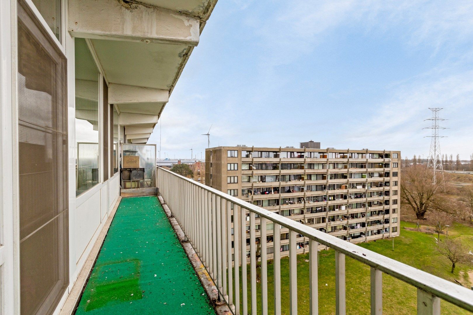 2-slaapkamer appartement met terras foto 5