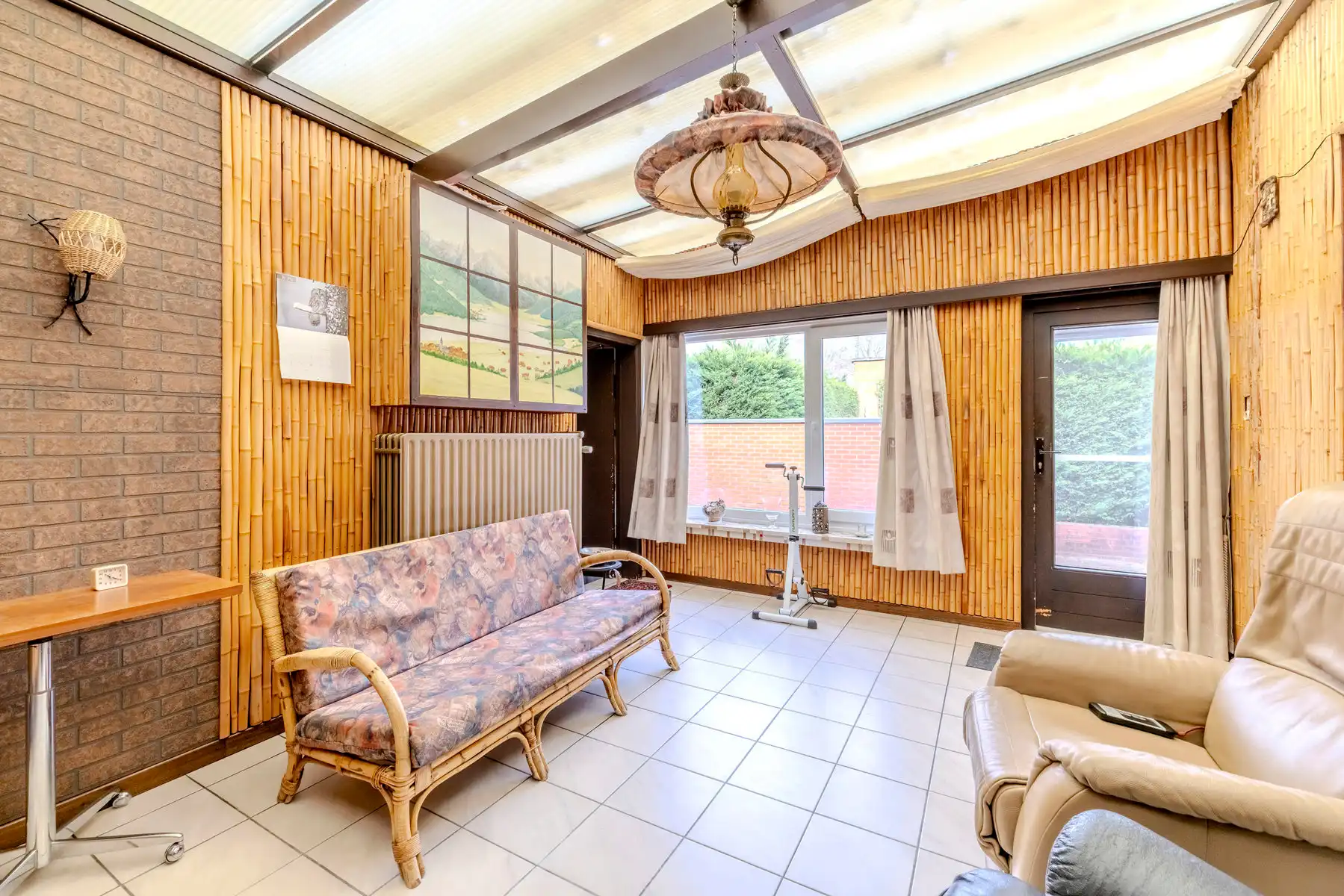 Te renoveren halfopen woning met 3 slp, garage en tuin. foto 12