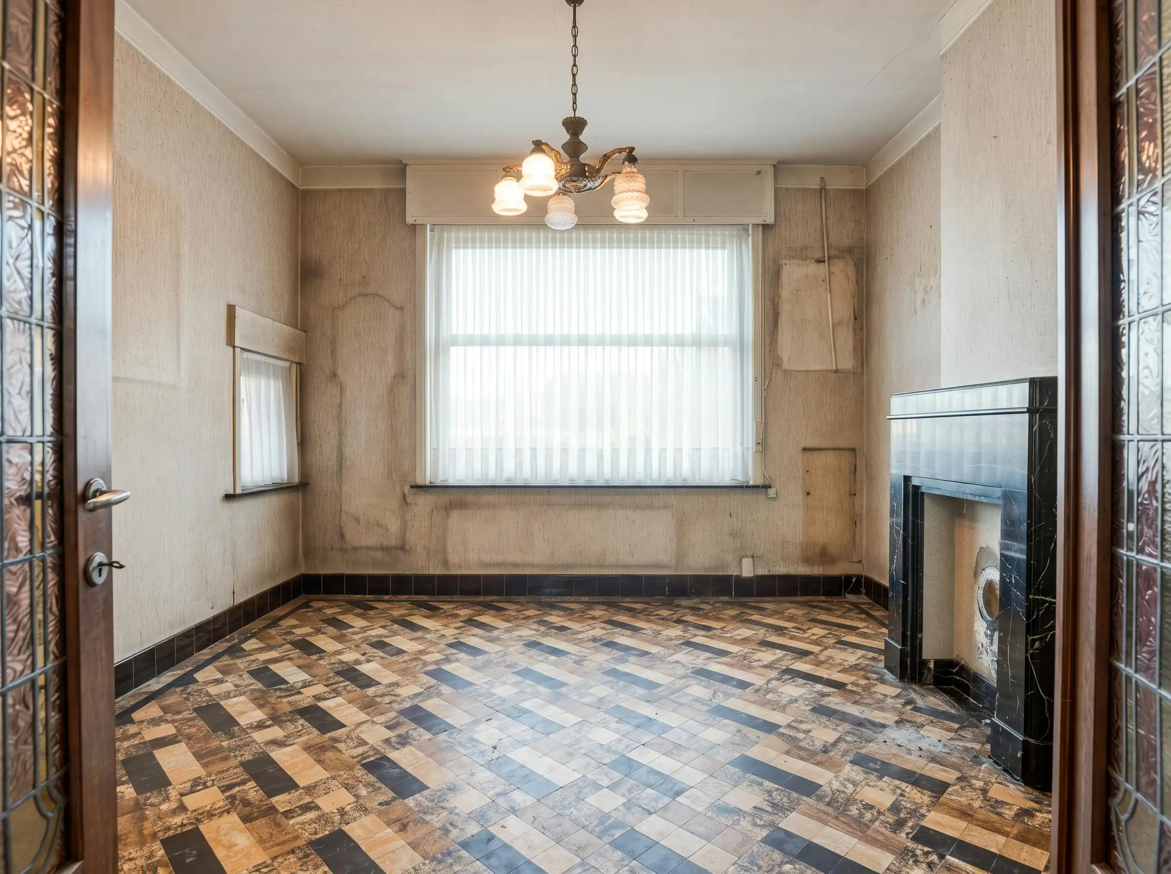 Halfopen bebouwing op 973 m² te koop in Abele  foto 7