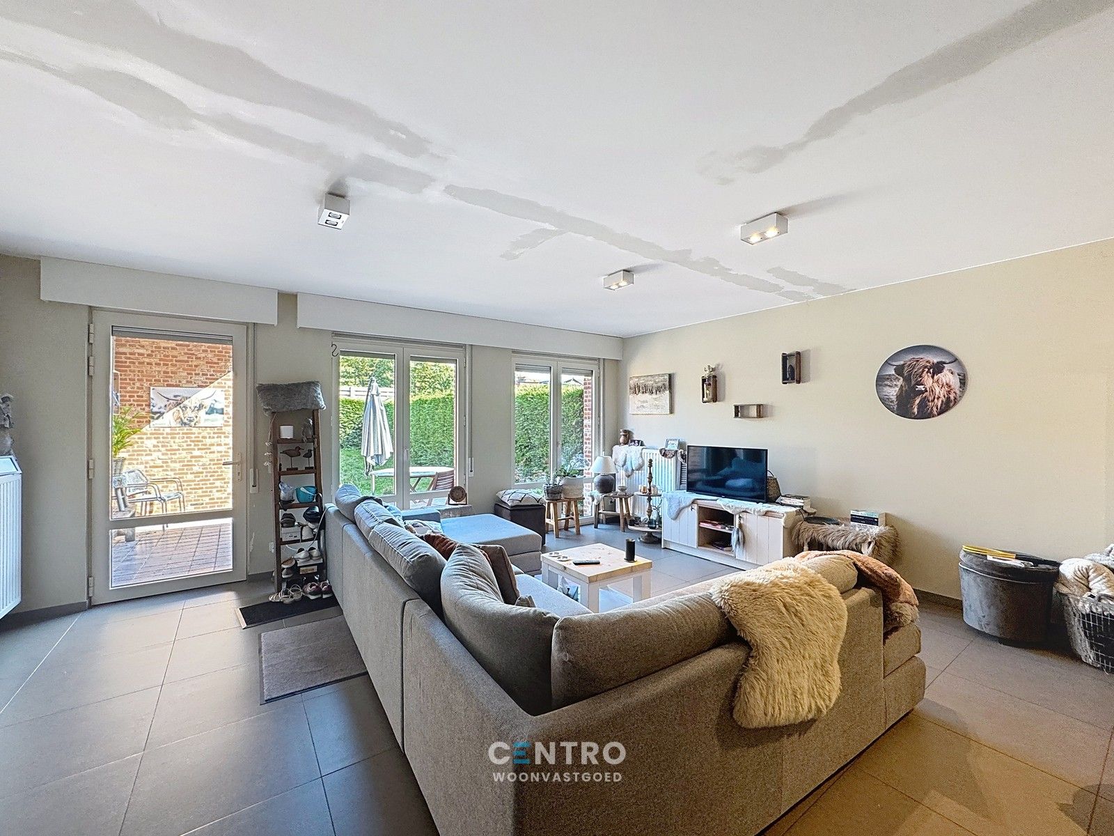 Recente ENERGIEZUINIGE woning met 3 RUIME slpk, bureel én garage! foto 3