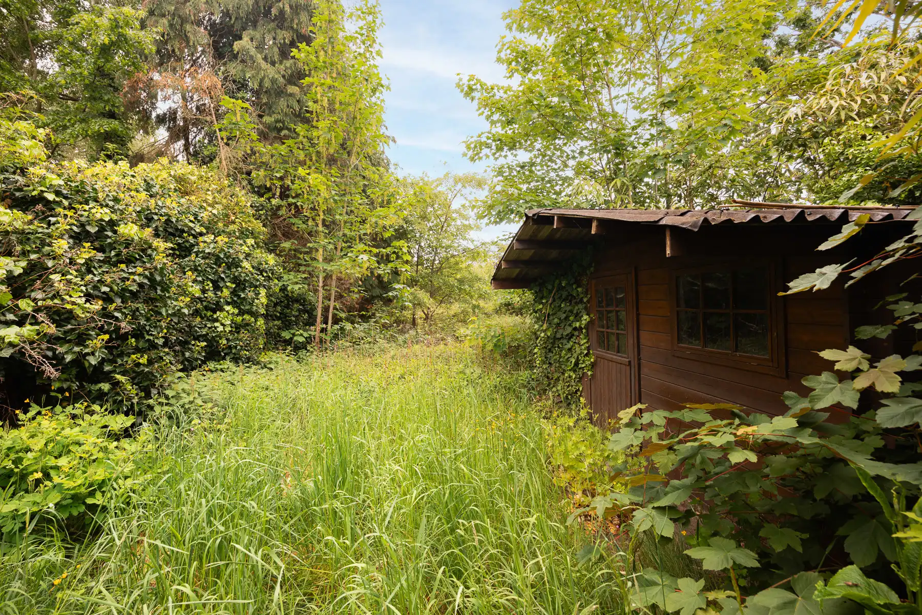 Karaktervolle, te renoveren open bebouwing op ruim perceel foto 25