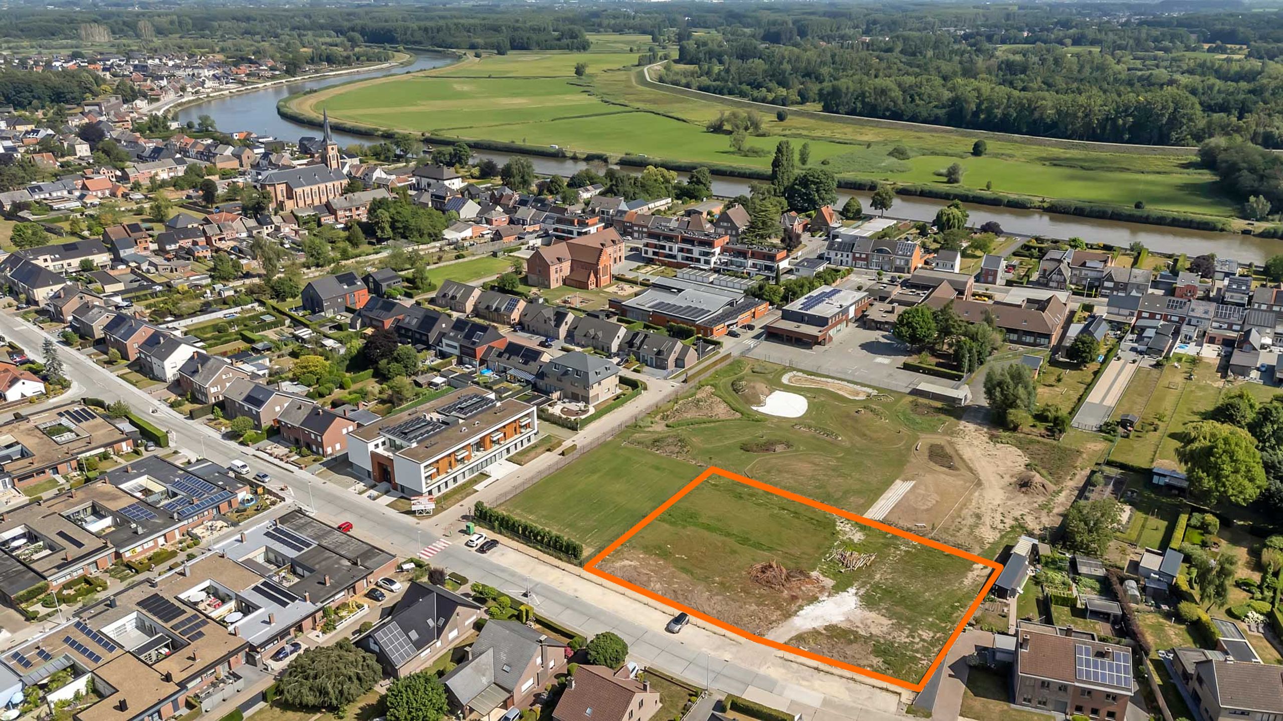 6 bouwgronden / projectgrond te koop in Wichelen foto 5