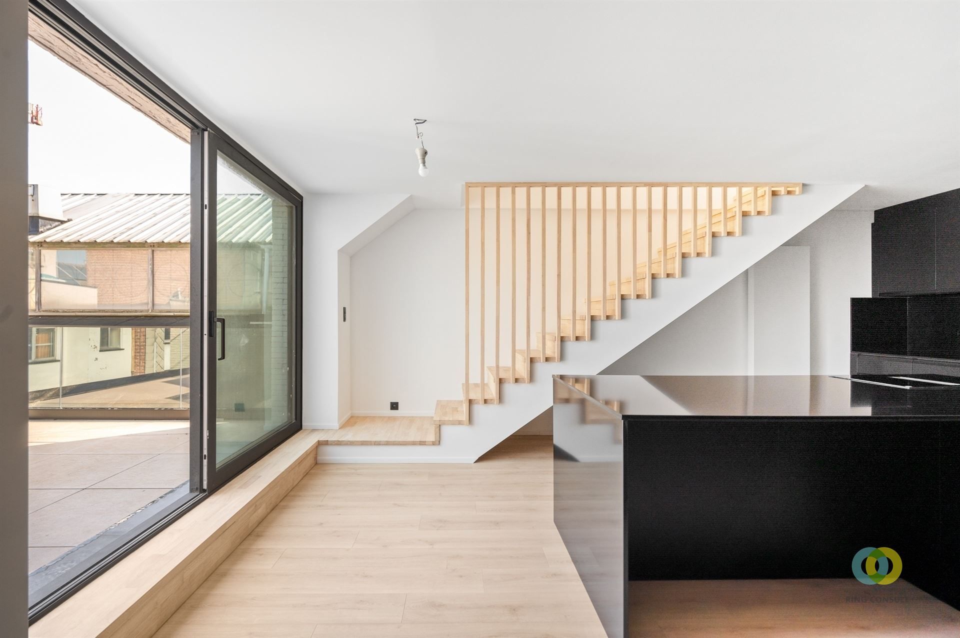 Ruime duplex met 2 slaapkamers foto 3