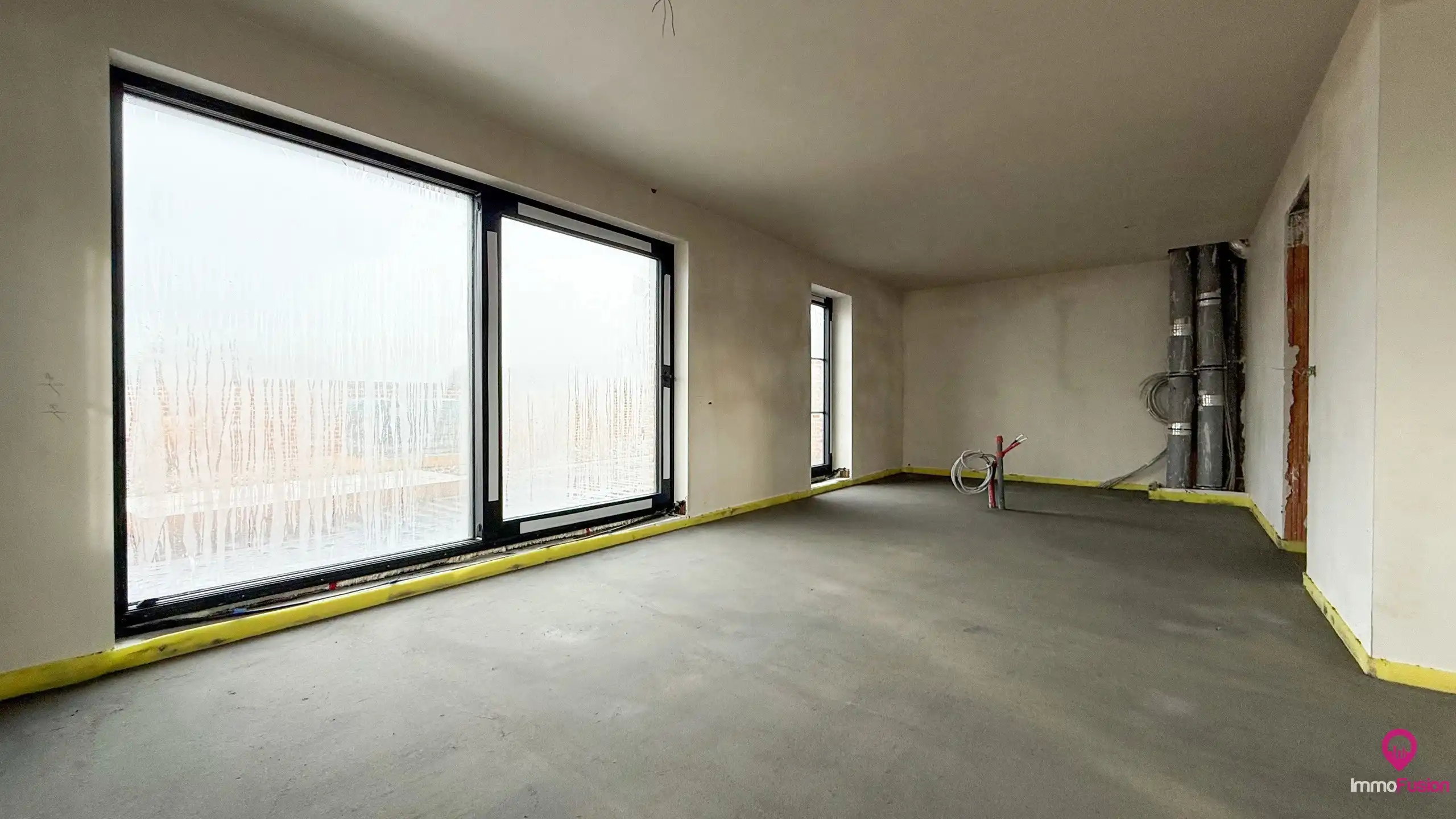 Duplex appartement casco+ afgewerkt met 2 slpks en terras! foto 3