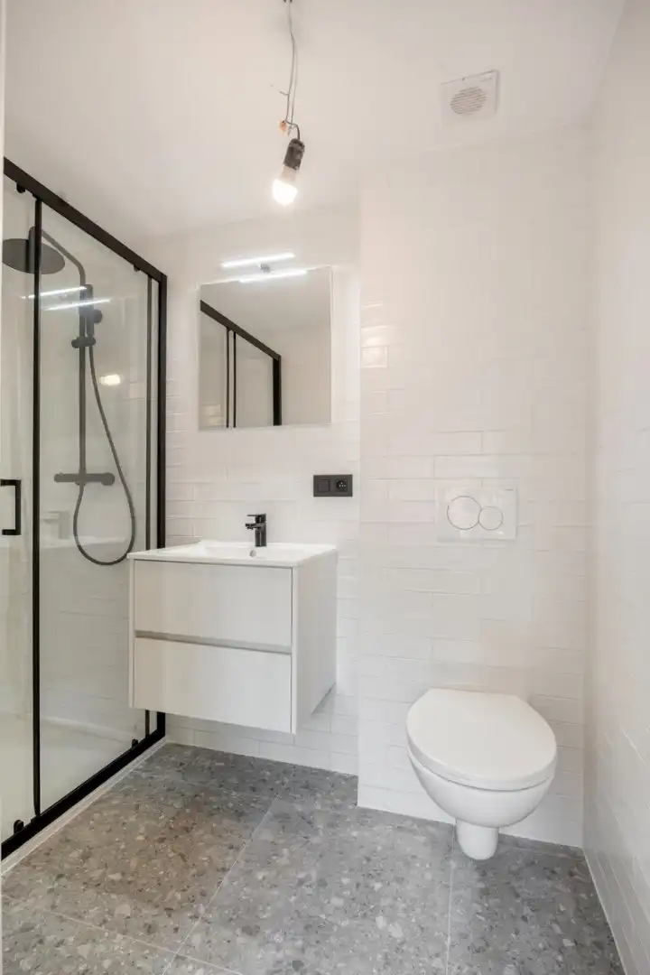 Volledig gerenoveerd en gemeubelde studentenkamer met privé badkamer en tuin - EPC A!  foto 36