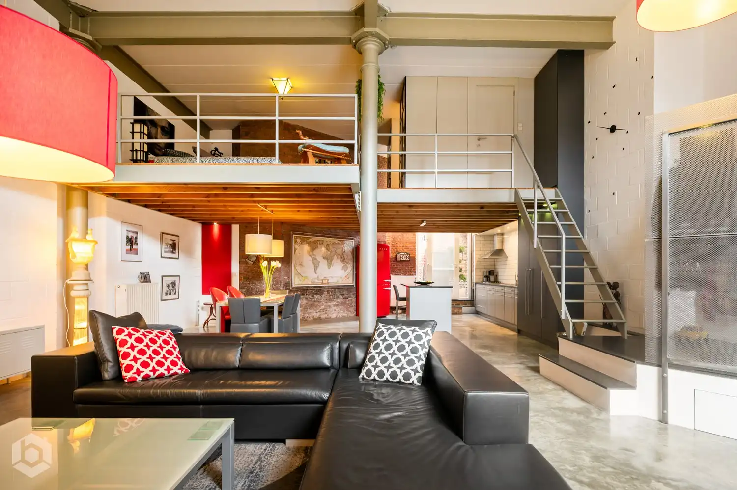 Hedendaagse loft met klein stadstuintje in residentiële omgeving nabij centrum van Mechelen foto 5