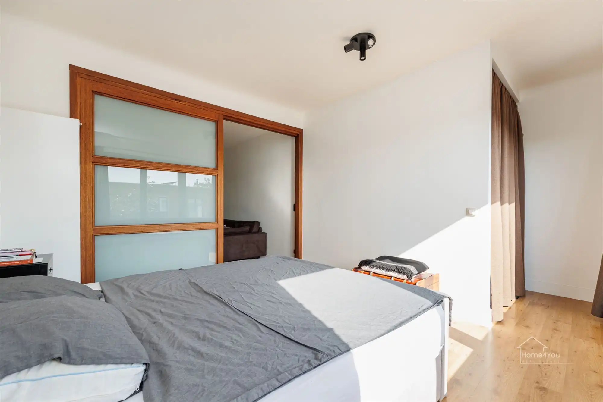 Modern 1-slaapkamerappartement vlakbij Boelaer Park te koop foto 11