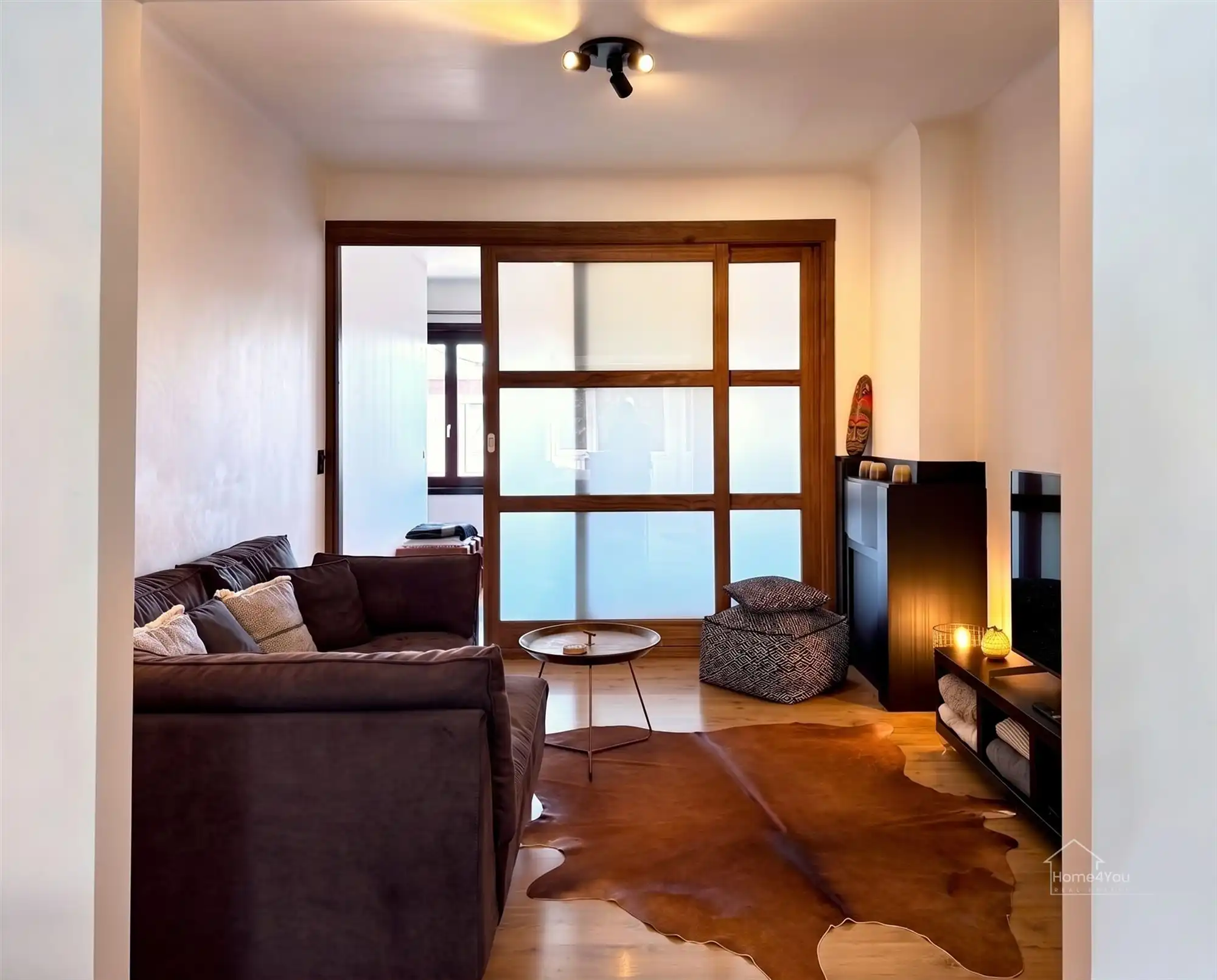 Modern 1-slaapkamerappartement vlakbij Boelaer Park te koop foto 10