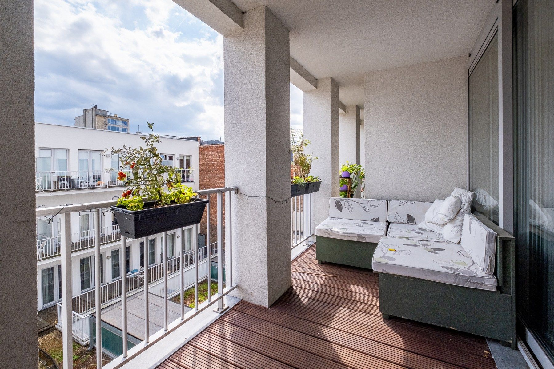 Top appartement met terras in het hartje van de stad! foto {{pictureIndex}}