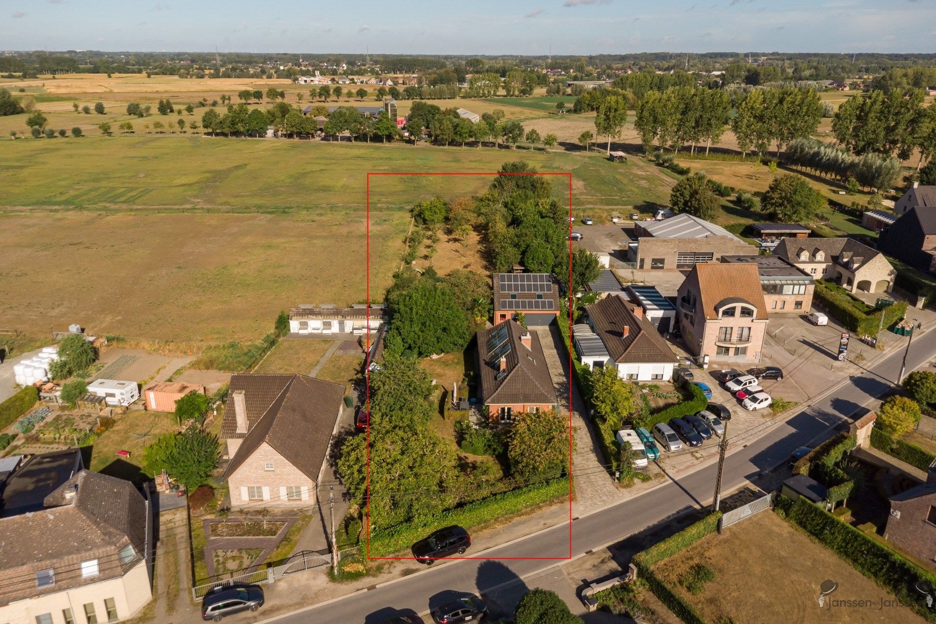 Landelijk gelegen open bebouwing met bijgebouw & grote tuin foto 27