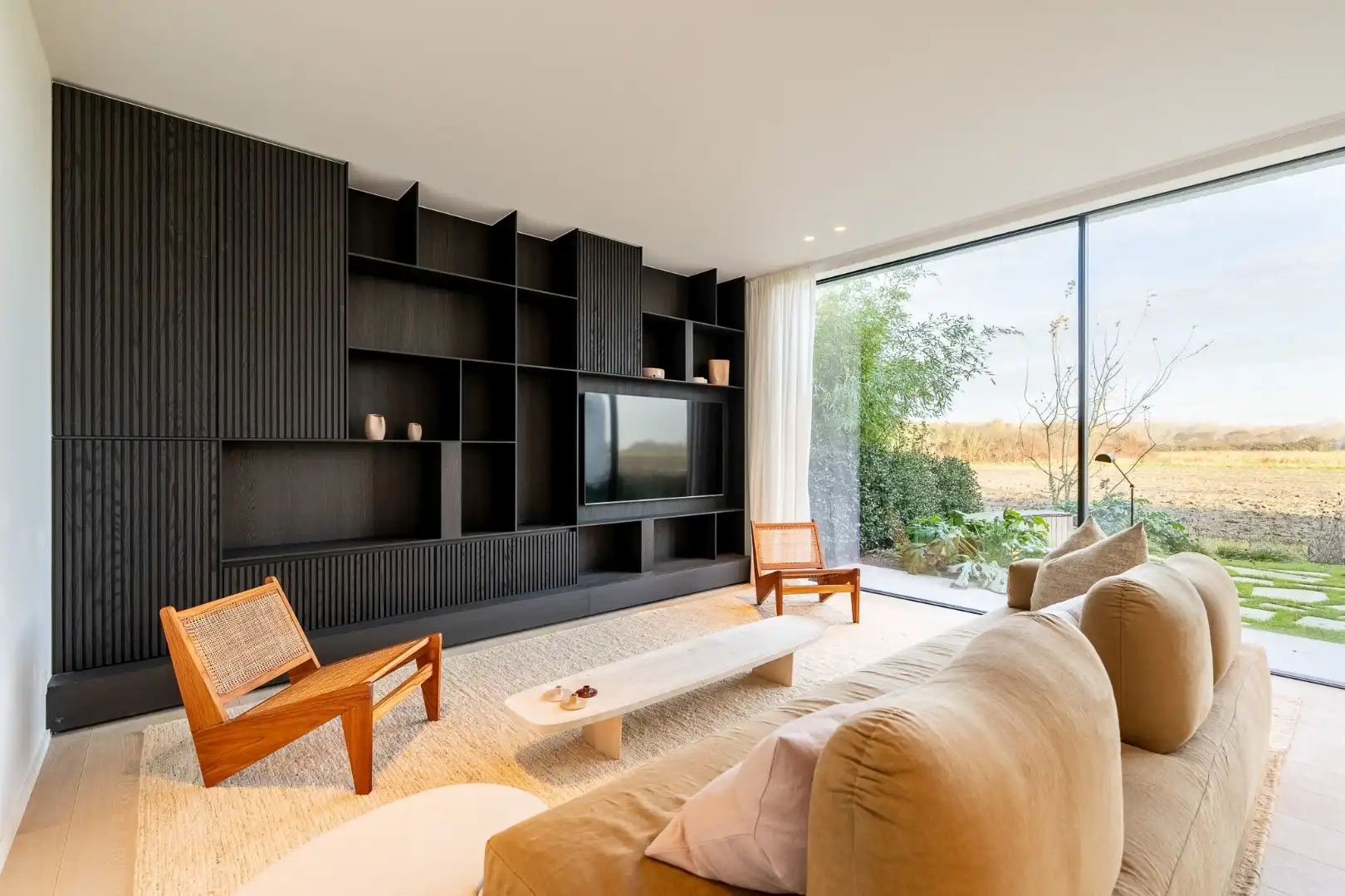 Nieuwbouwvilla met unieke zichten nabij de Oude Kalfsmolen foto 13