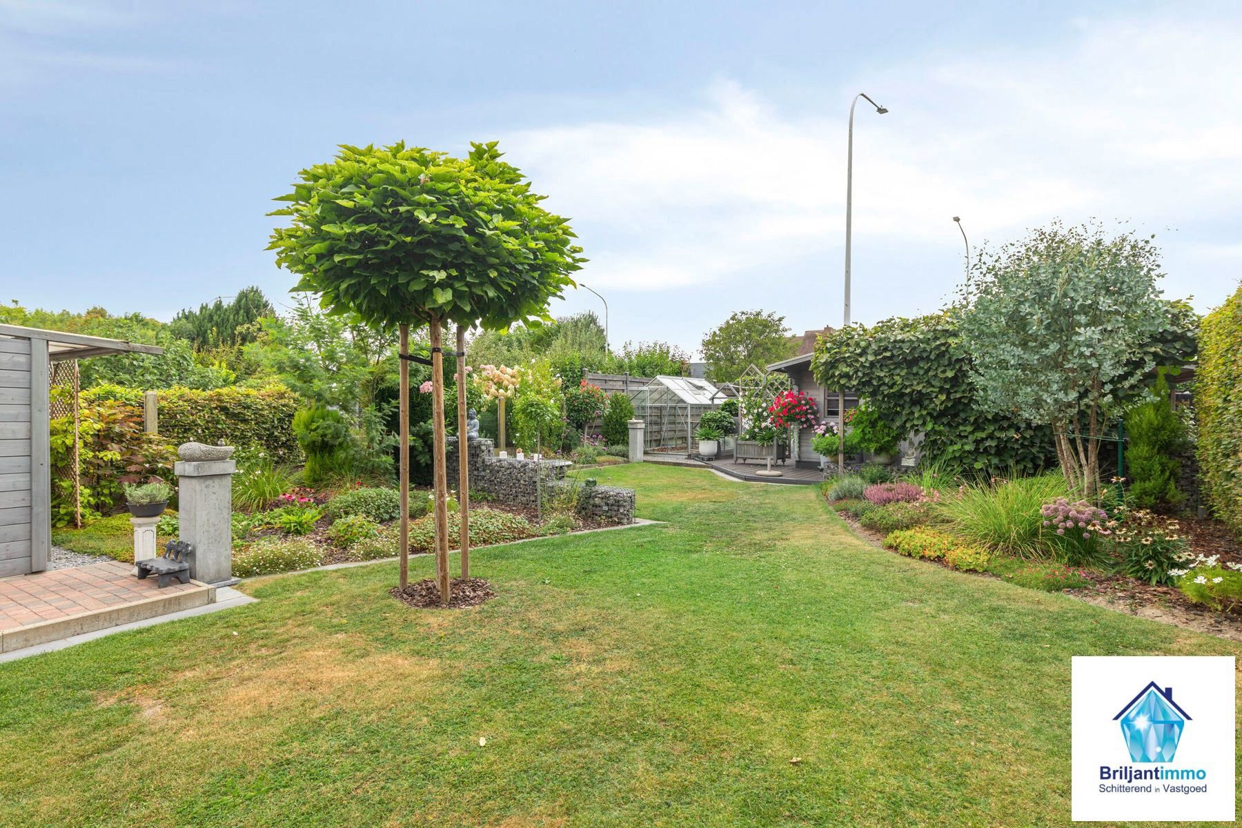 Instapklare HOB met 4 slp, inpandige garage & zalige tuin foto 2