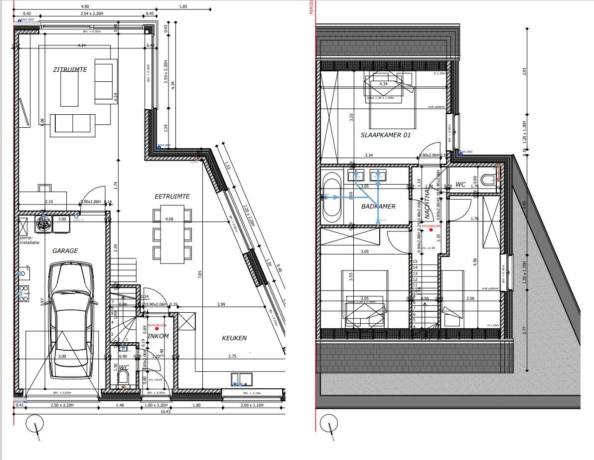 Halfopen casco woning op 326 m² op rustige ligging foto 7