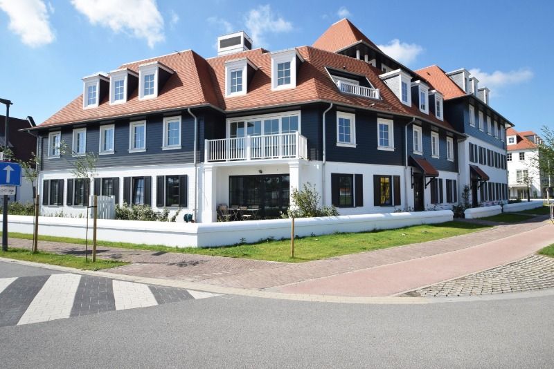 Lumineus en luxueus hoekappartement in een villaresidentie in Duinenwater. foto {{pictureIndex}}