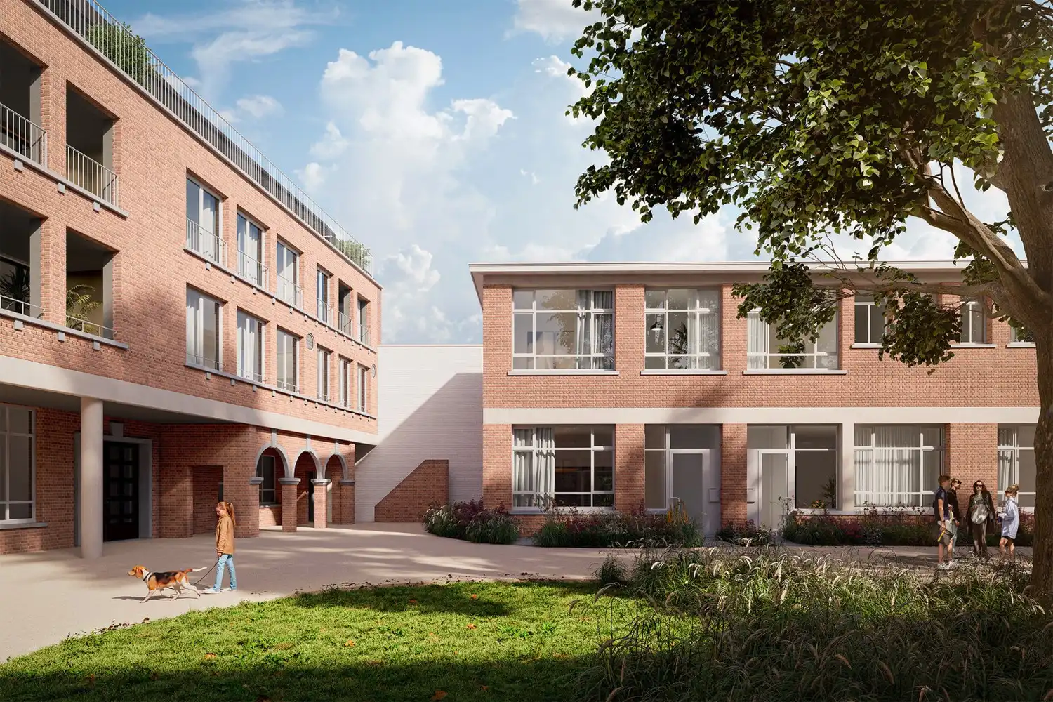 Stadsterras Fase 2 appartementen foto 5