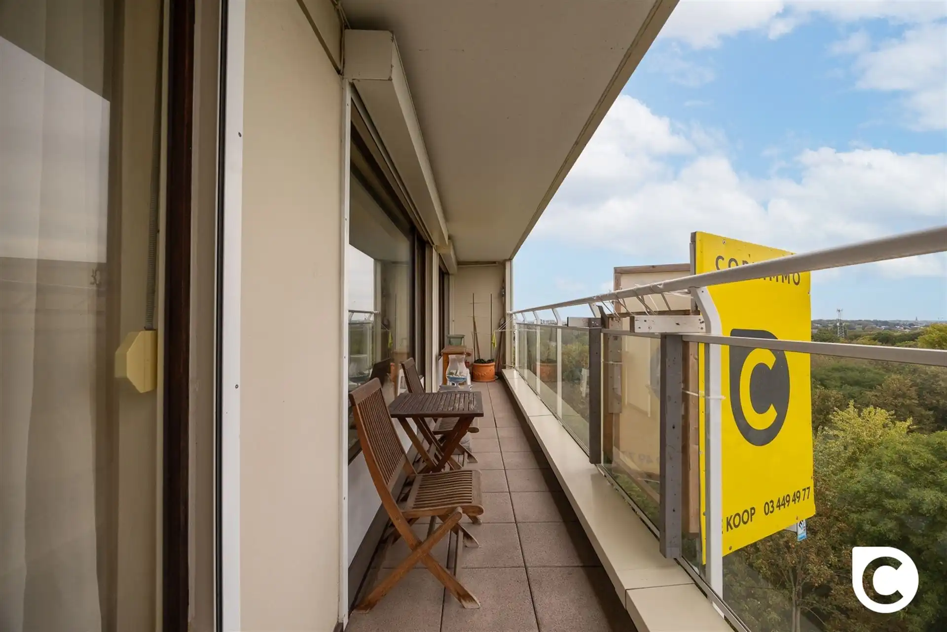 1-slaapkamerappartement met prachtig zicht vanop het terras foto 18