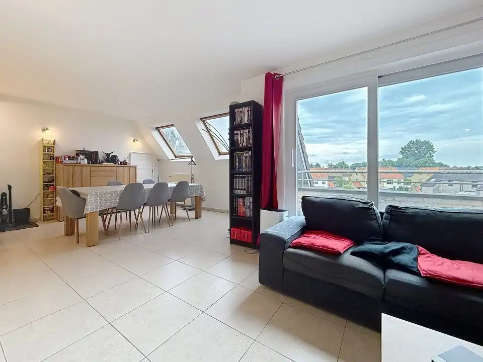 Energiezuinig appartement met 2 slaapkamers en terras vlakbij centrum Torhout foto 2