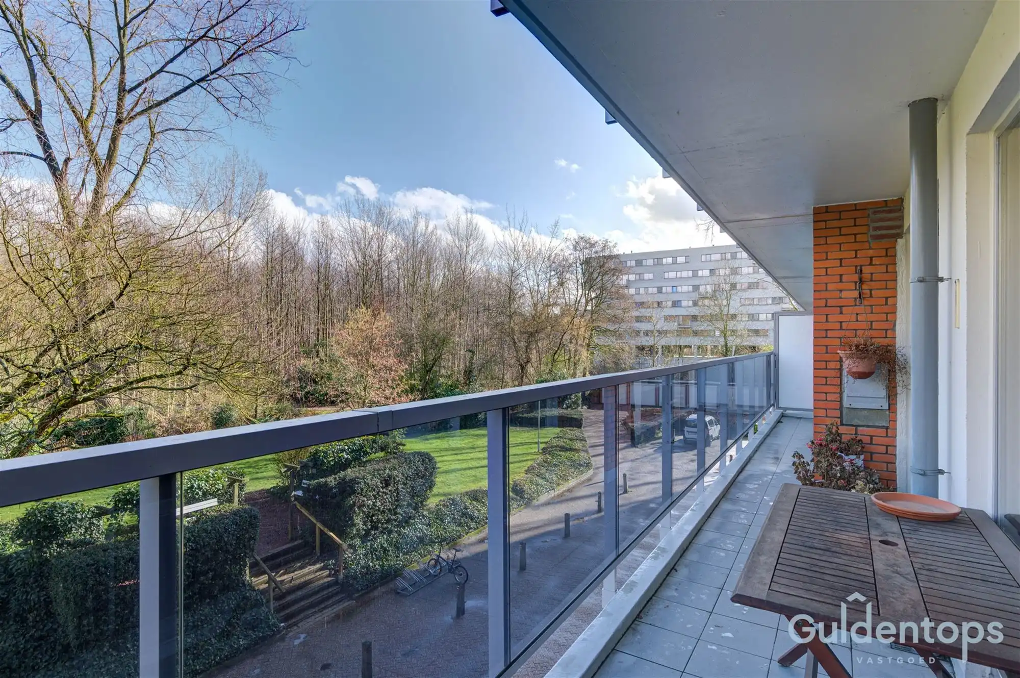 goed gelegen 2-slaapkamer appartement met zicht op groen foto 6