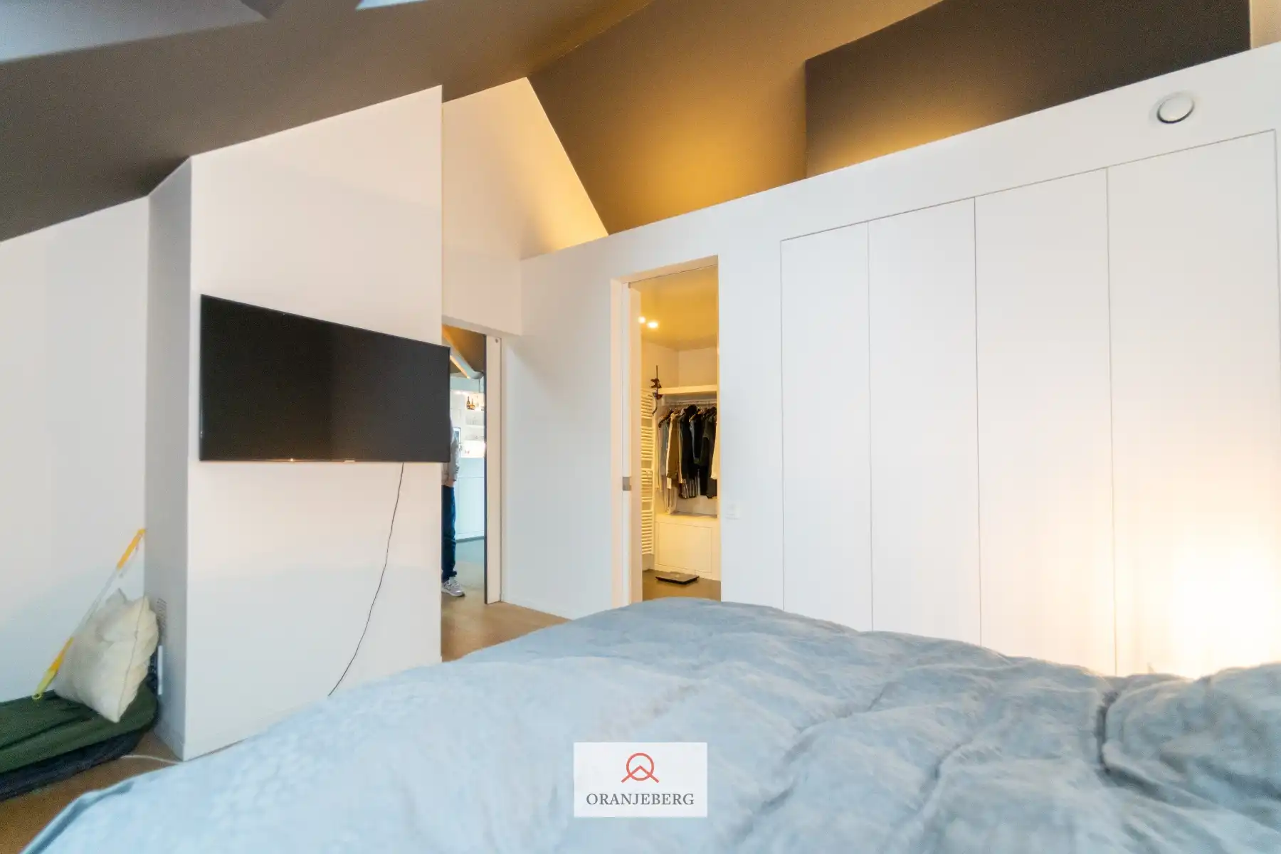 Zalige exclusieve penthouse met zuidgericht terras en uniek zicht op de torens! foto 39