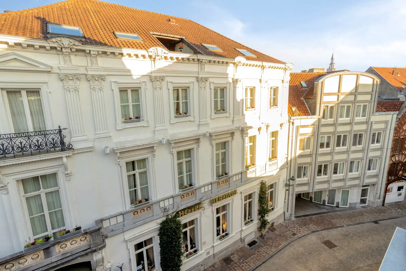 Exclusief penthouse met subliem zicht op de torens van Brugge foto 23