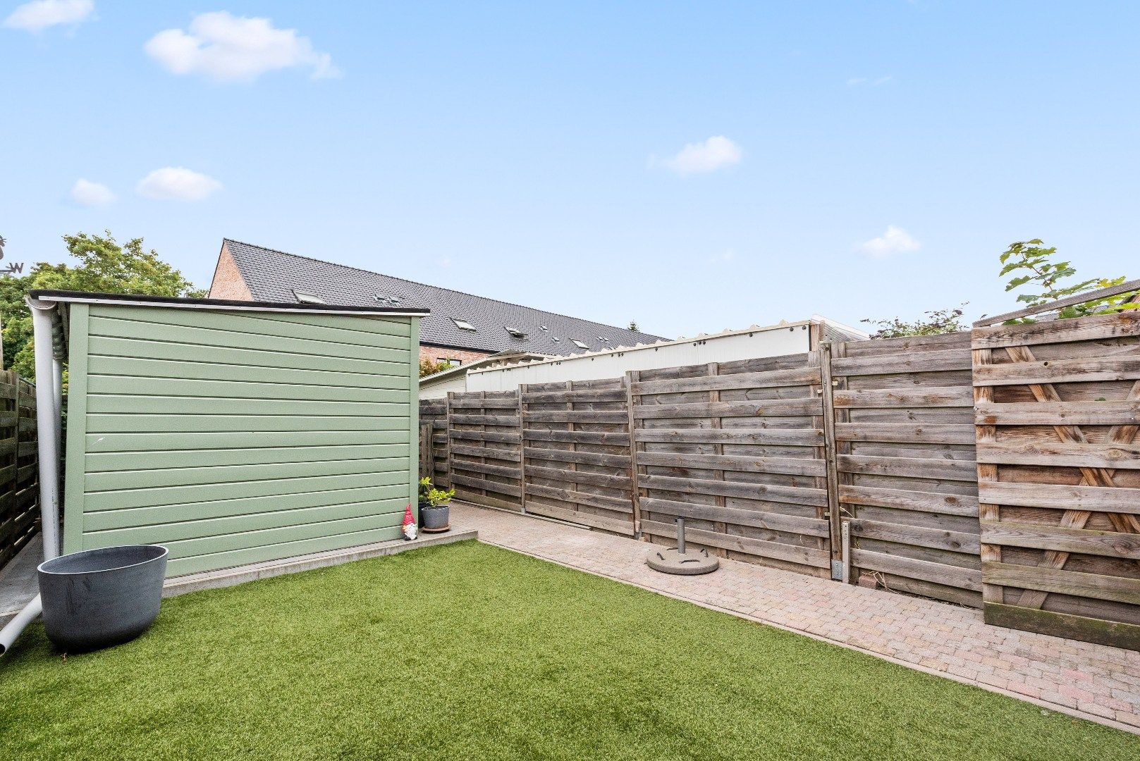 Instapklare, energiezuinige (EPC B) gezinswoning met privéparking en tuin foto 27