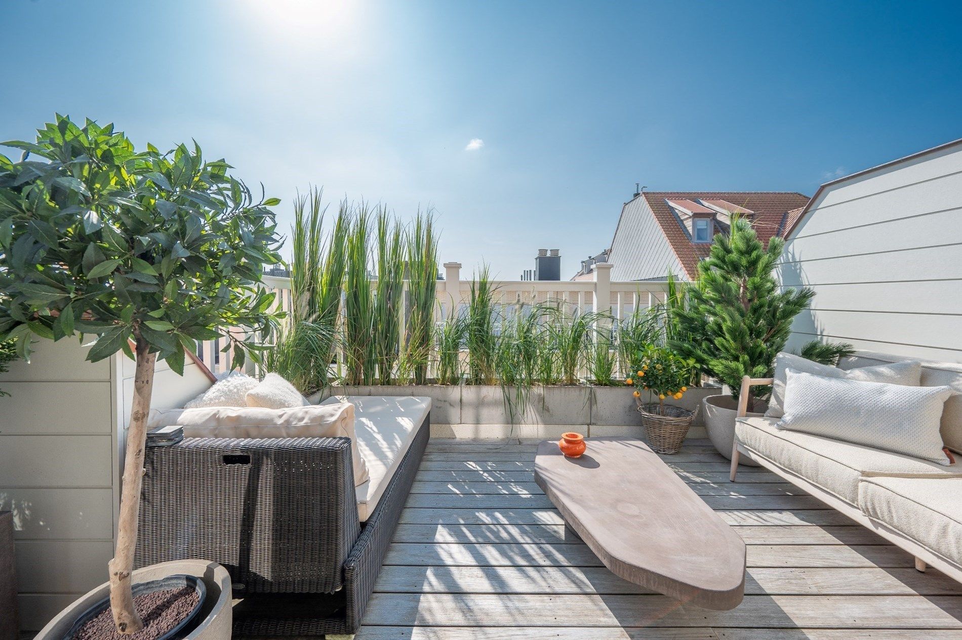 Prachtig, ruim 2 slaapkamer appartement met ruime terrassen centraal gelegen op de Zoutelaan te Knokke (met mogelijkheid tot het creëren van een 3de kamer)  foto 6