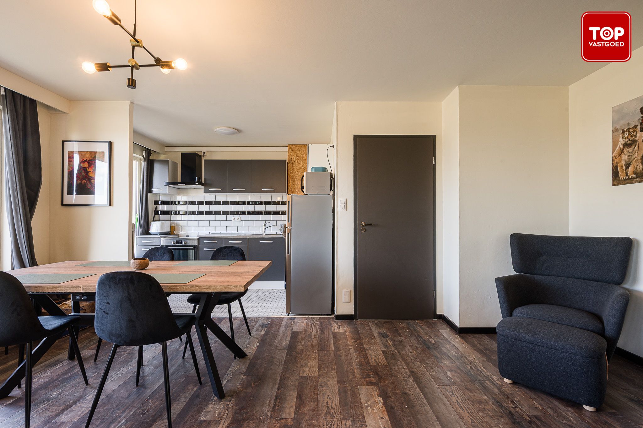 Instapklaar 2-slaapkamer appartement met groot terras en zicht op een prachtig park. foto 8