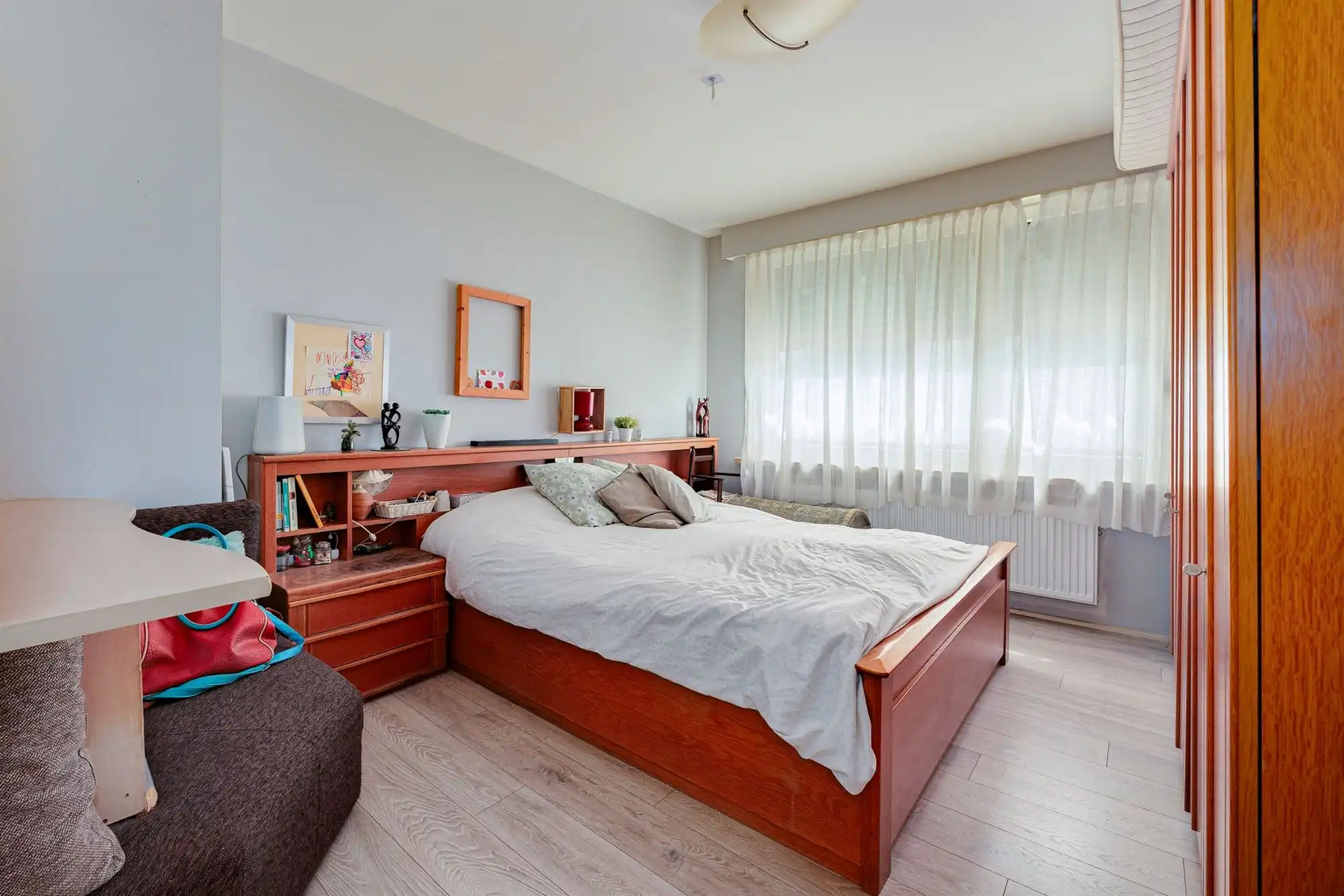 Woning opgedeeld in 2 instaplklare appartementen foto 5
